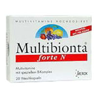 Multibionta forte N Weichkapseln - Für alle, deren Gesundheit täglich zu 120 % beansprucht wird.<br />
