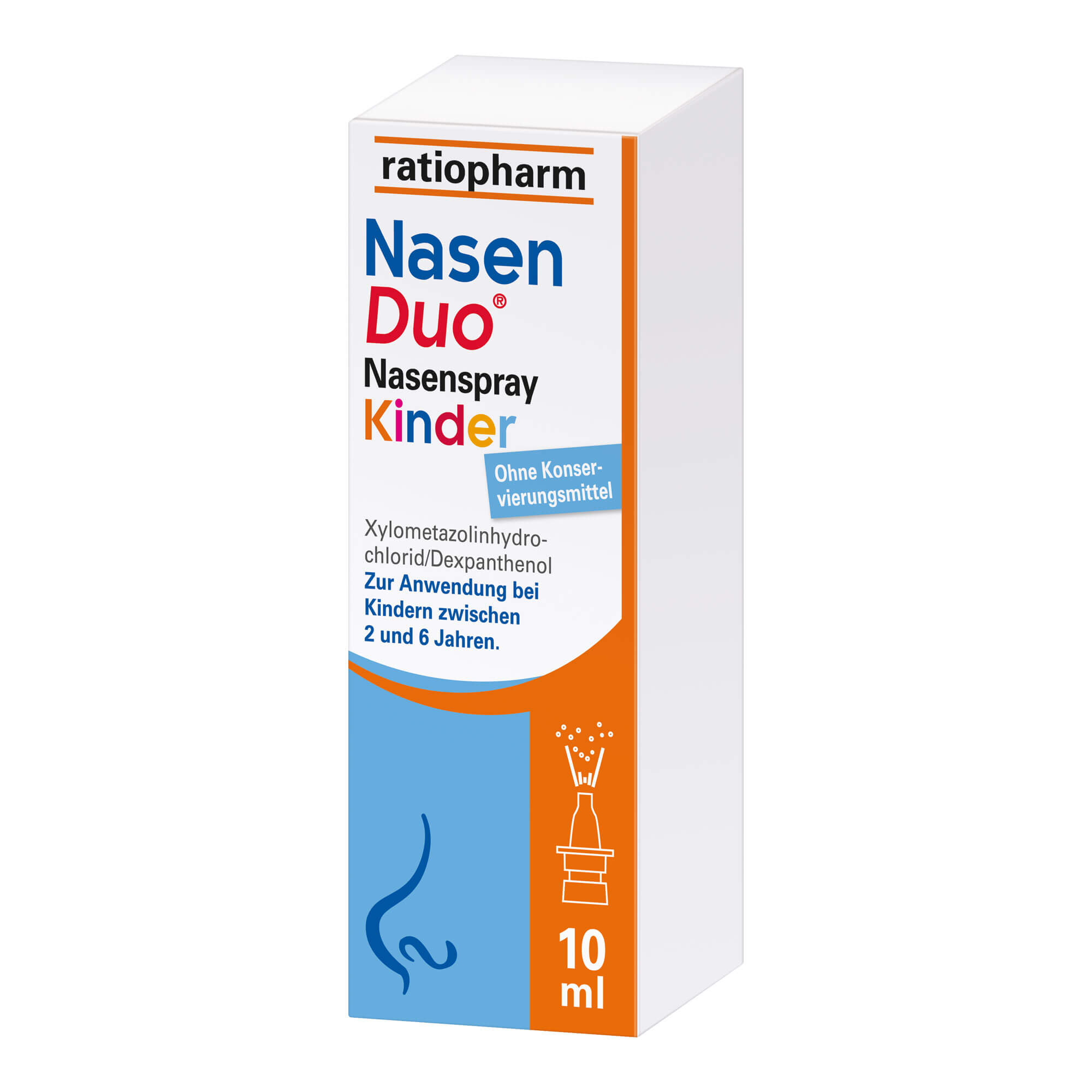 Für die Abschwellung der Nasenschleimhaut bei Schnupfen und zur unterstützenden Behandlung der Heilung von Haut- und Schleimhautschäden. Zur Anwendung bei Kindern zwischen 2 und 6 Jahren.