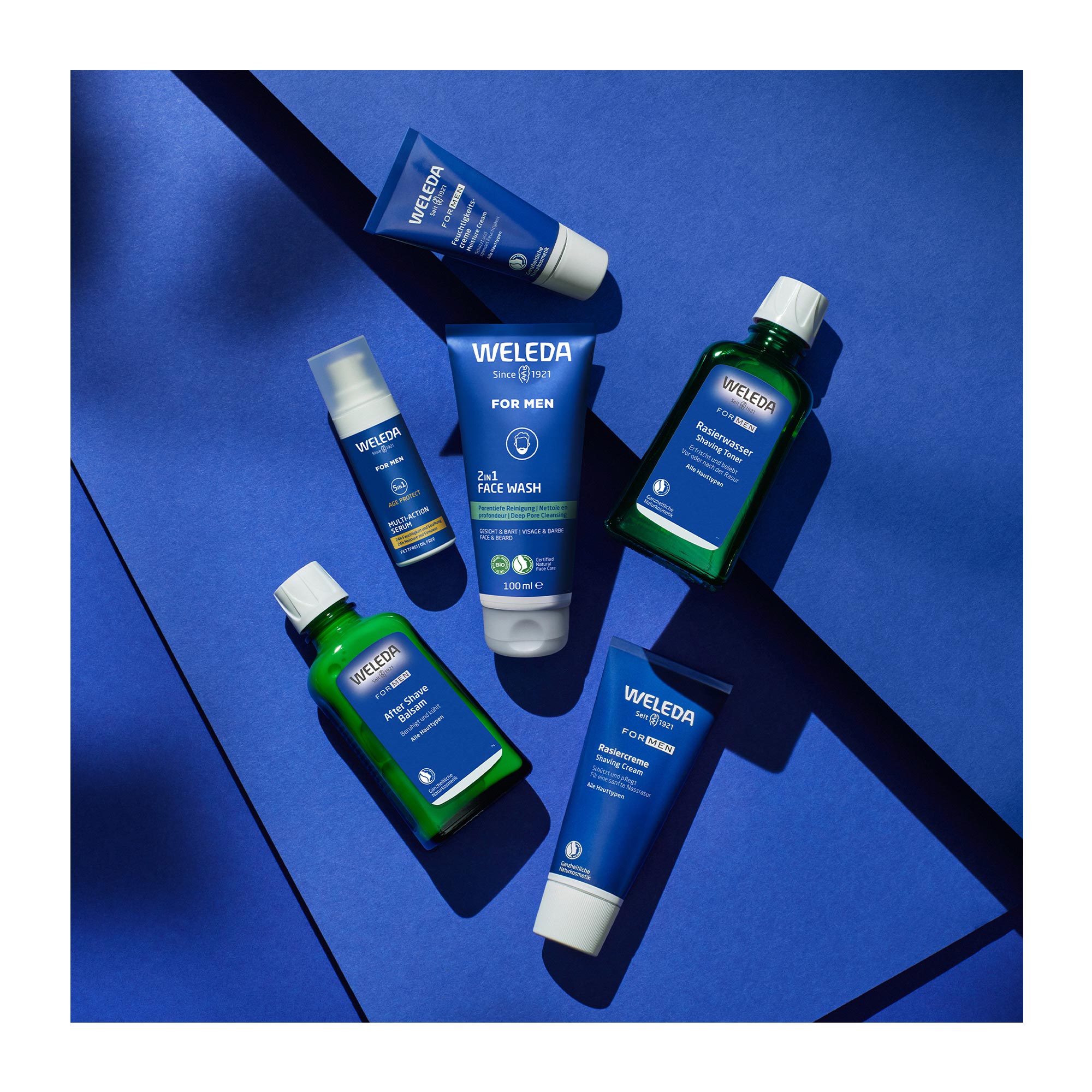 Weleda FOR MEN Produktsortiment