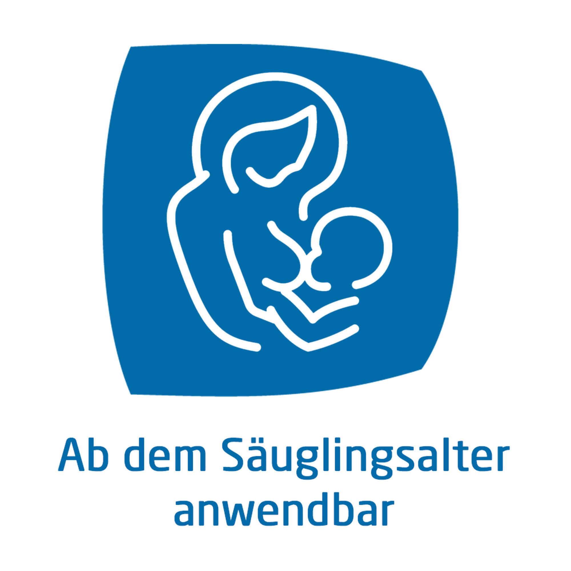 Grafik Calmedoron Mischung Ab dem Säuglingsalter anwendbar