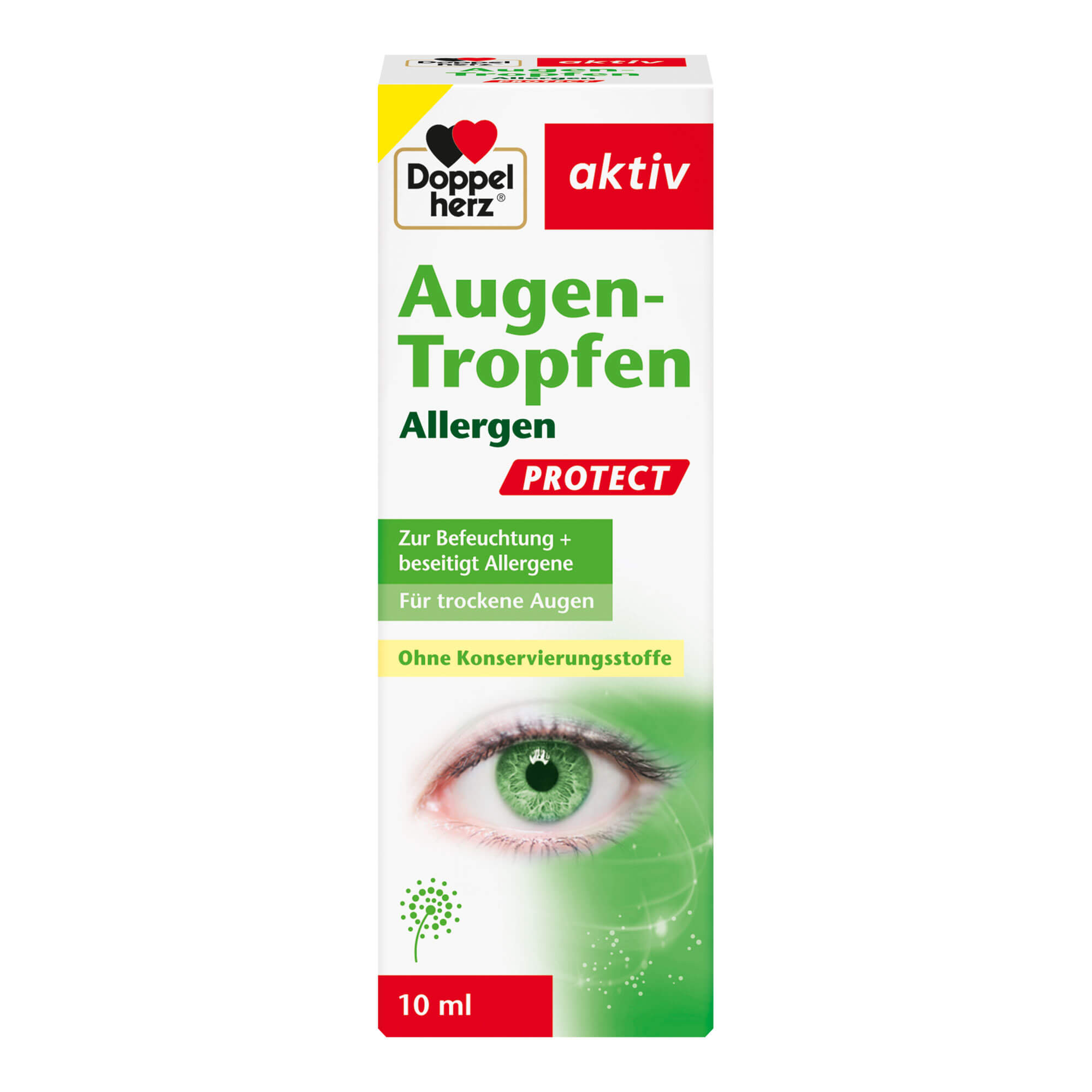 Augentropfen ohne Konservierungsstoffe. Zur Anwendung bei trockenen Augen, Augenallergien oder sonstige Augenbeschwerden, die durch umweltbedingten oder mechanischen Stress verursacht werden.