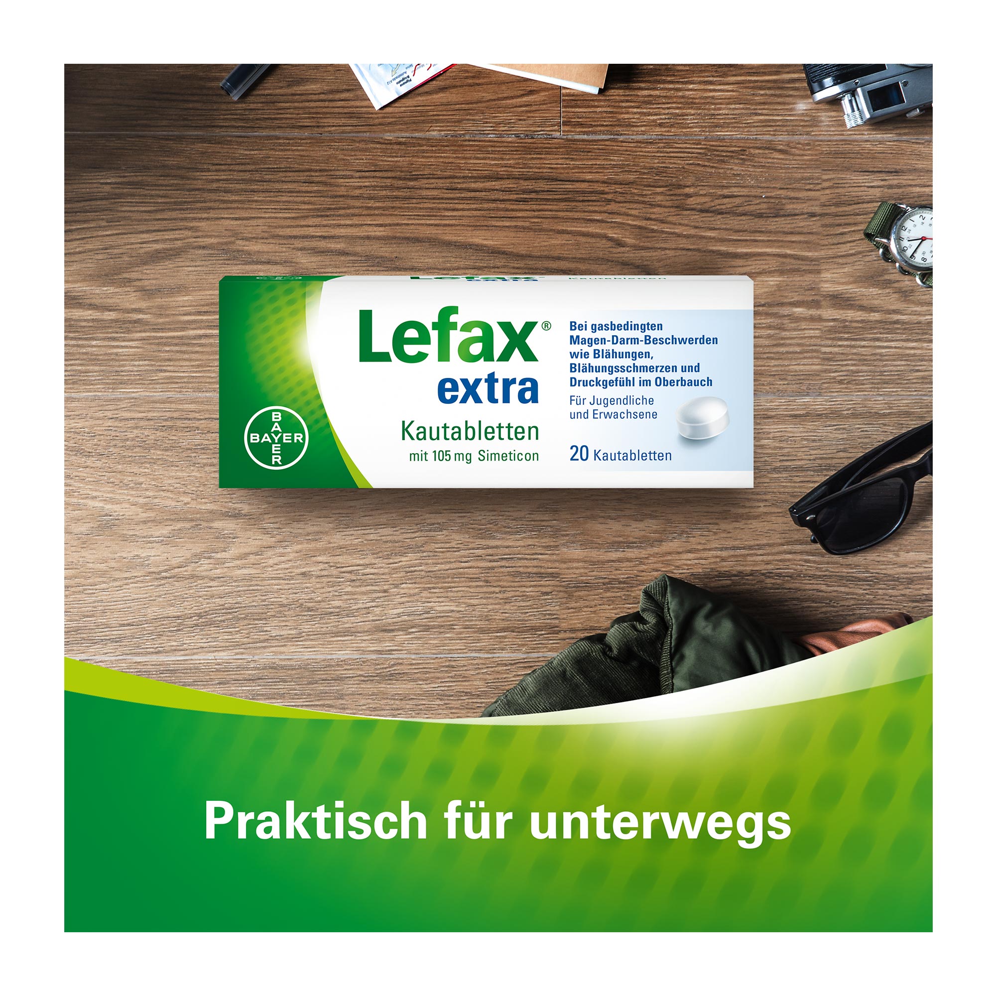 Lefax extra Kautabletten