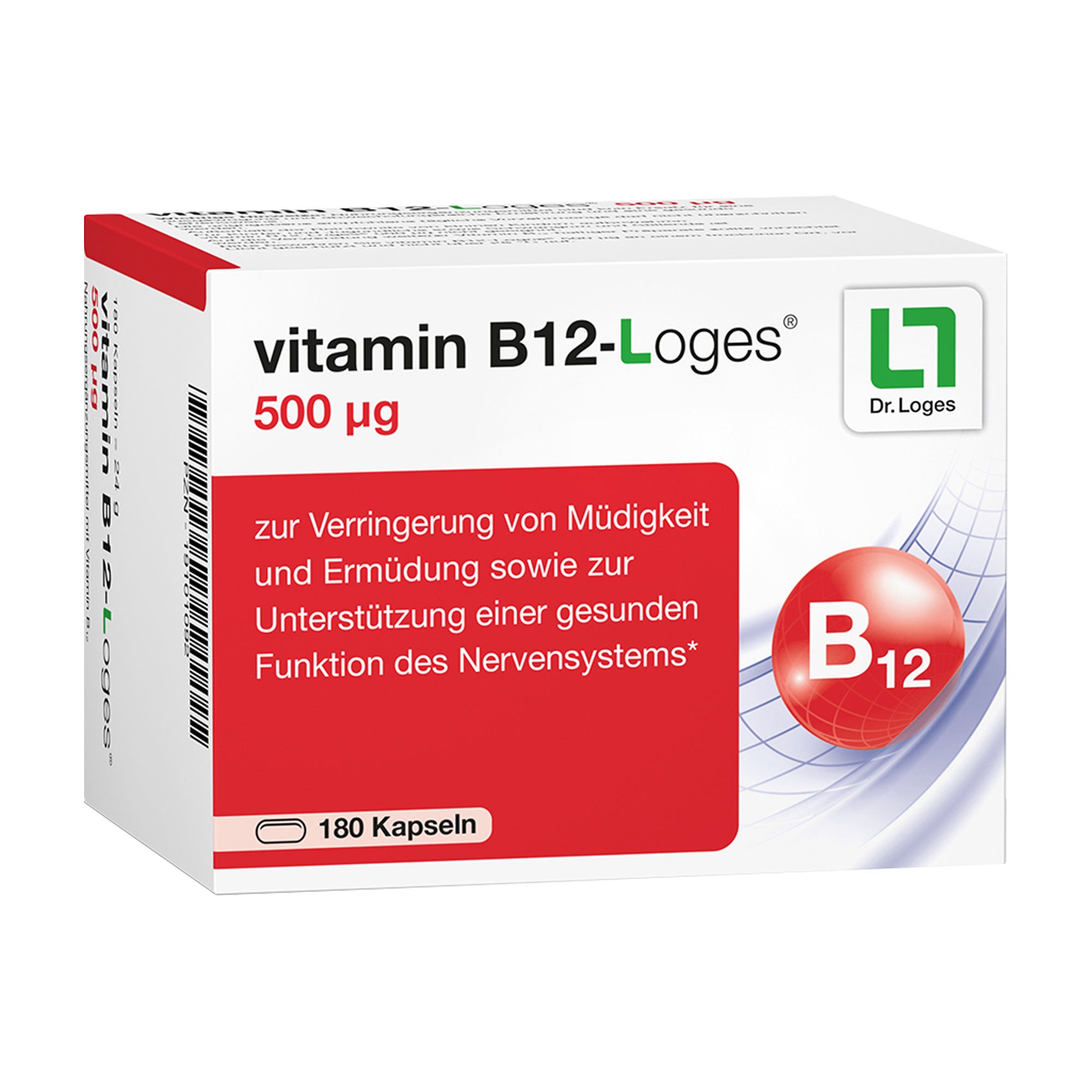 Nahrungsergänzungsmittel zur gezielten Versorgung mit Vitamin B12.