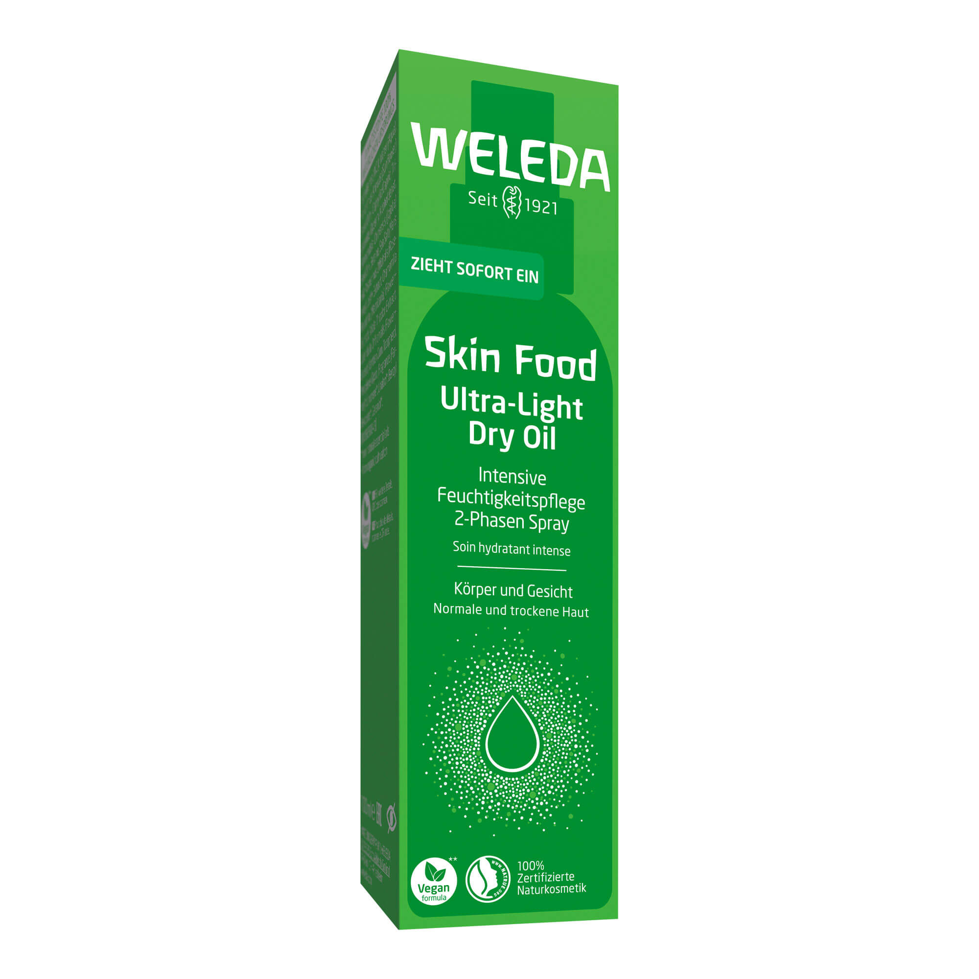 Weleda Skin Food Ultra-Light Dry Oil Verpackung