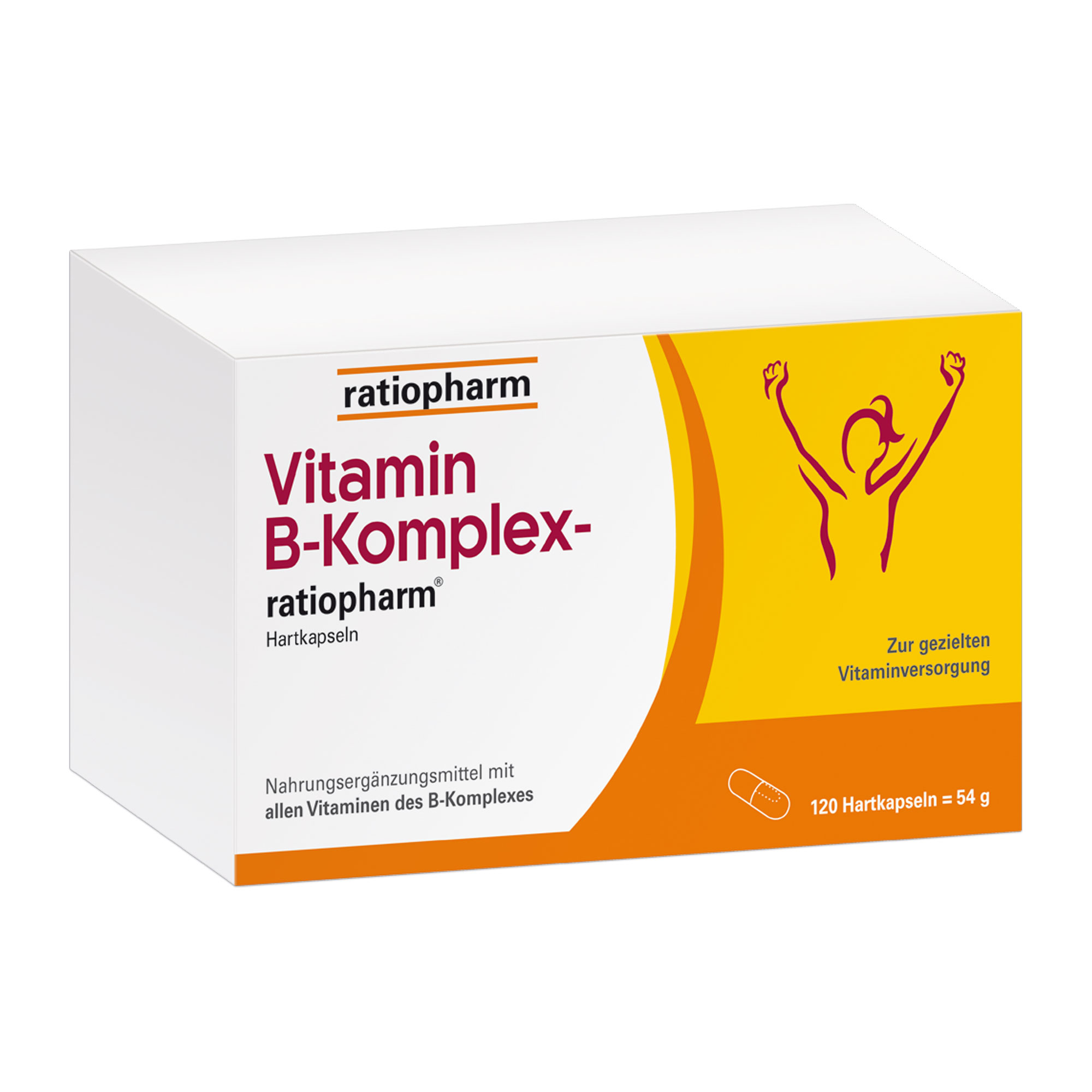 VITAMIN B KOMPLEX RATIO, 120 St ArzneimittelDatenbank