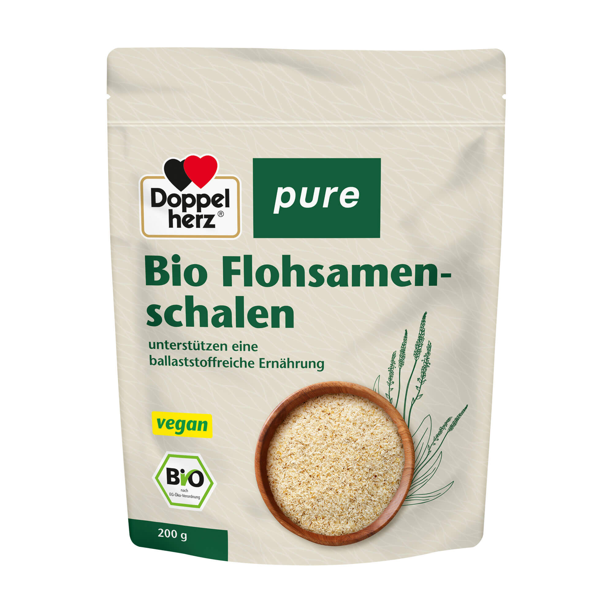 Zur Unterstützung einer ballaststoffreichen Ernährung.