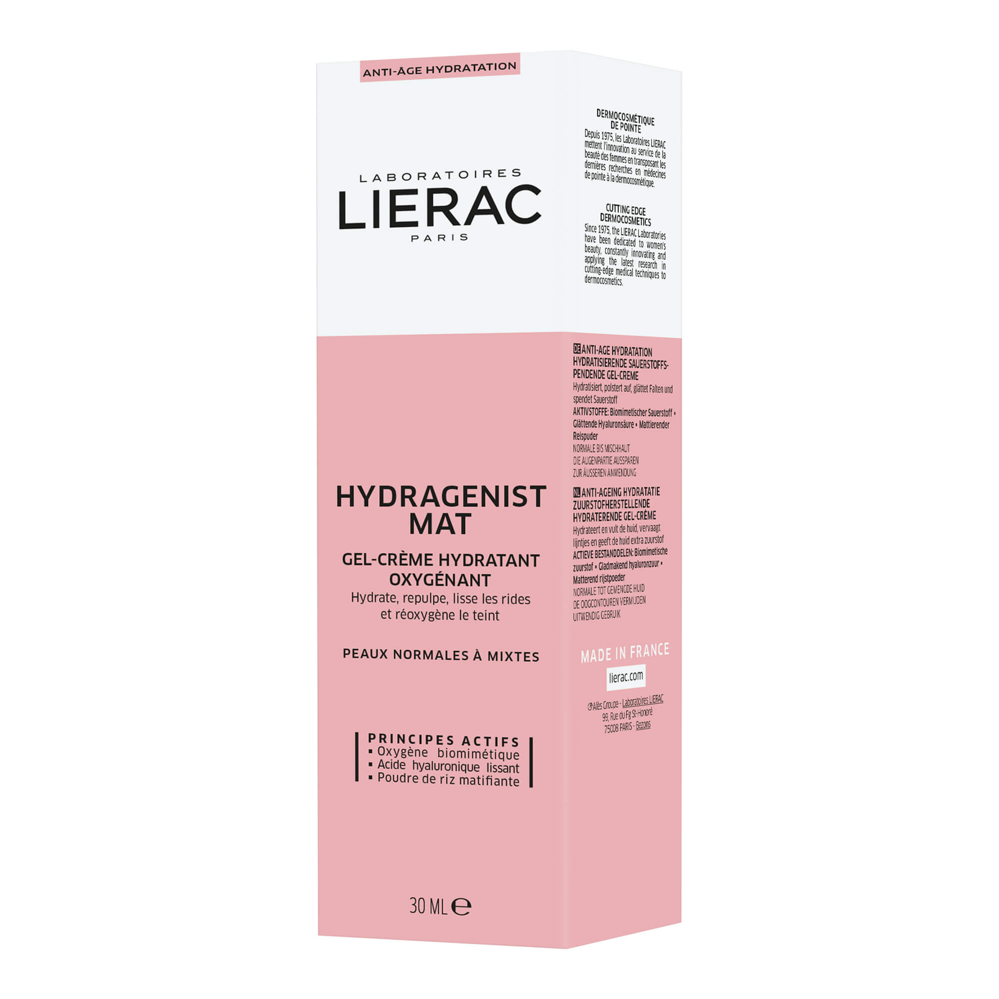 Lierac Hydragenist Gel-Creme