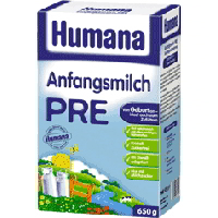 HUMANA Anfangsmilch PRE