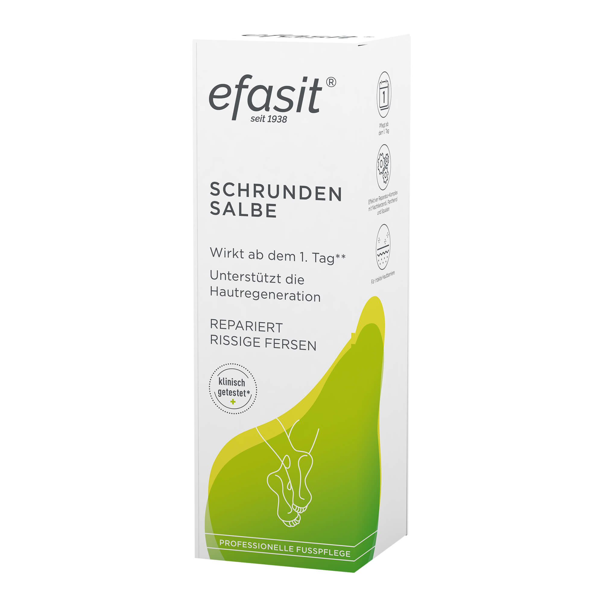 Efasit Schrundensalbe Verpackung