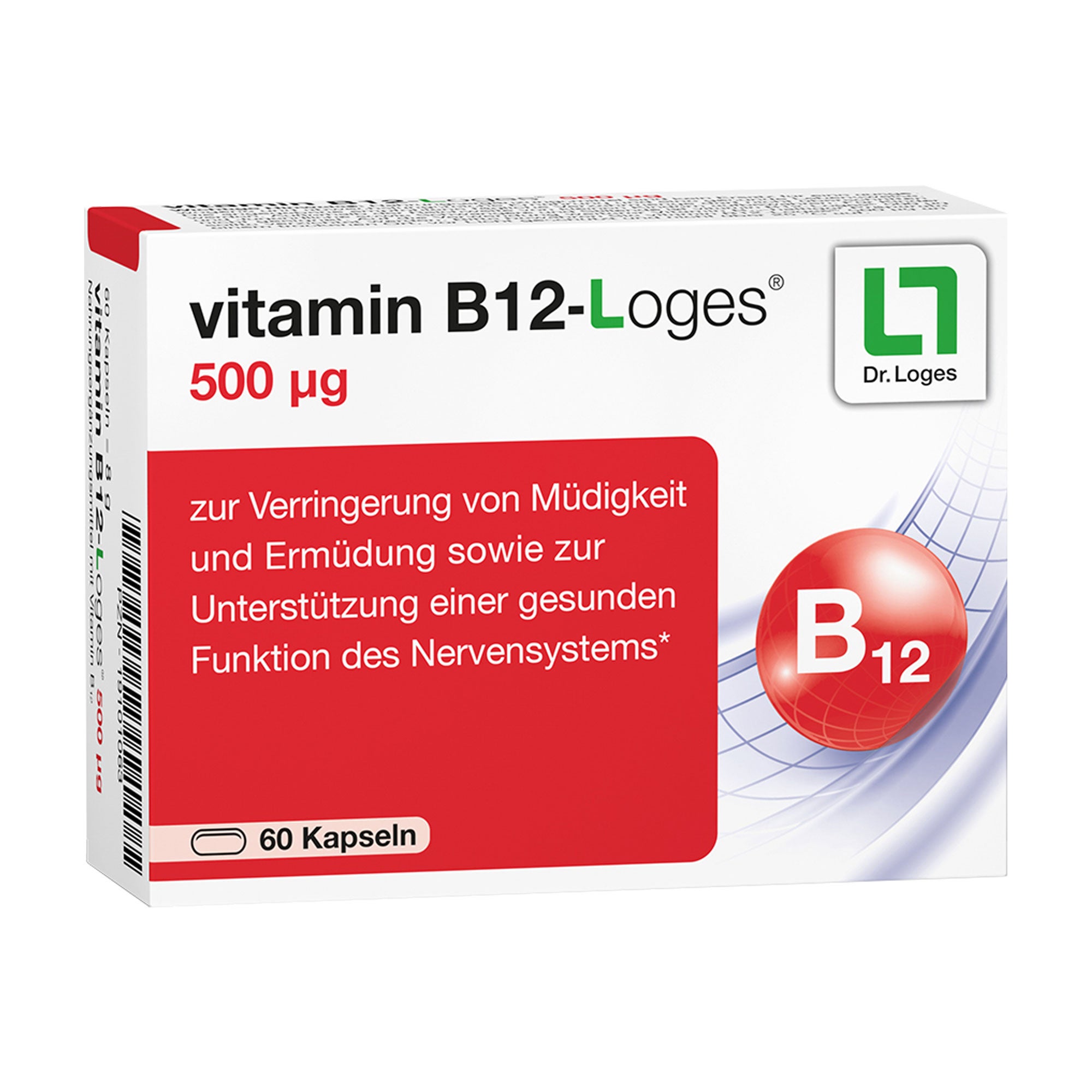 Nahrungsergänzungsmittel zur gezielten Versorgung mit Vitamin B12.