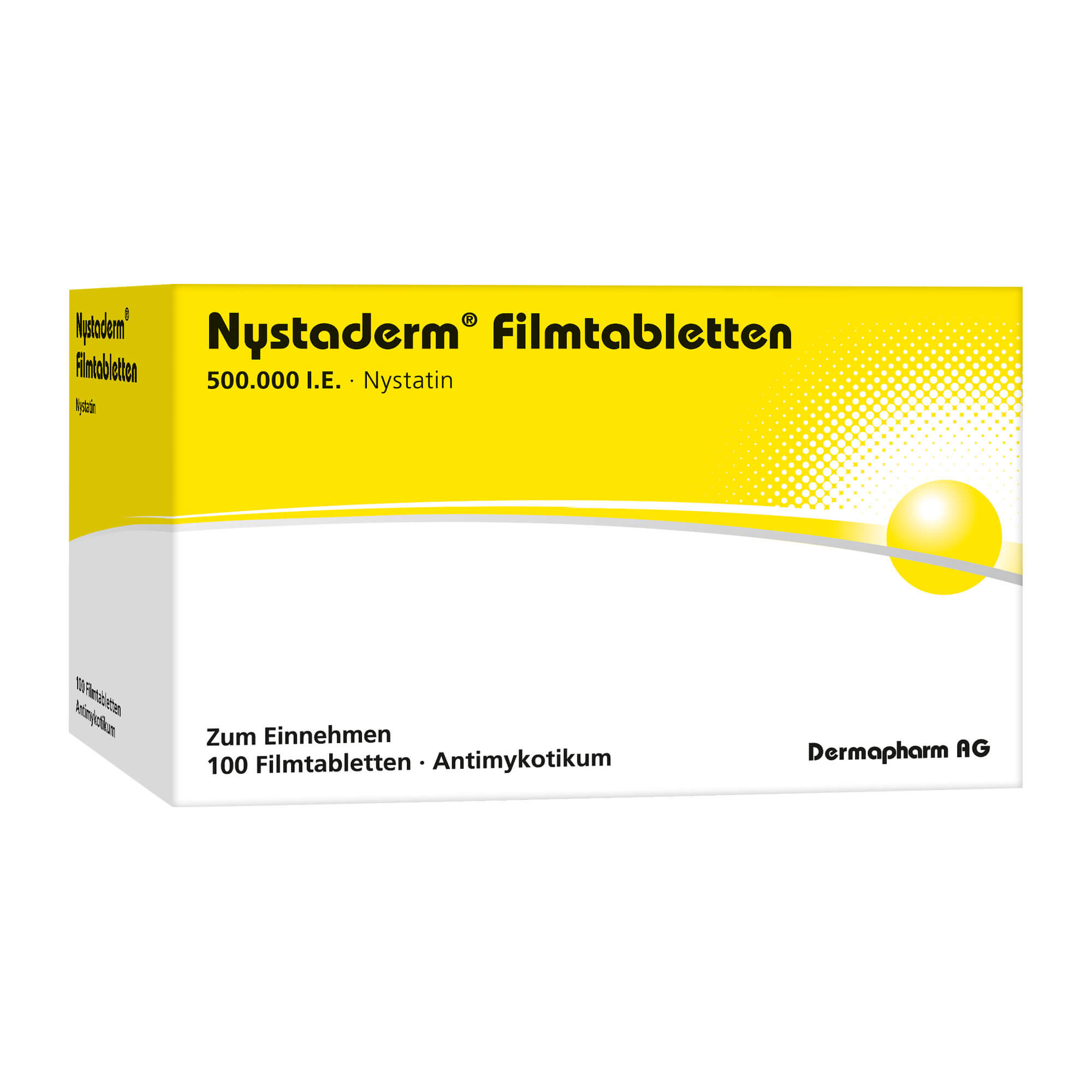 Zur Behandlung von Pilzinfektionen (Antimykotikum). Als Tabletten zum Einnehmen.