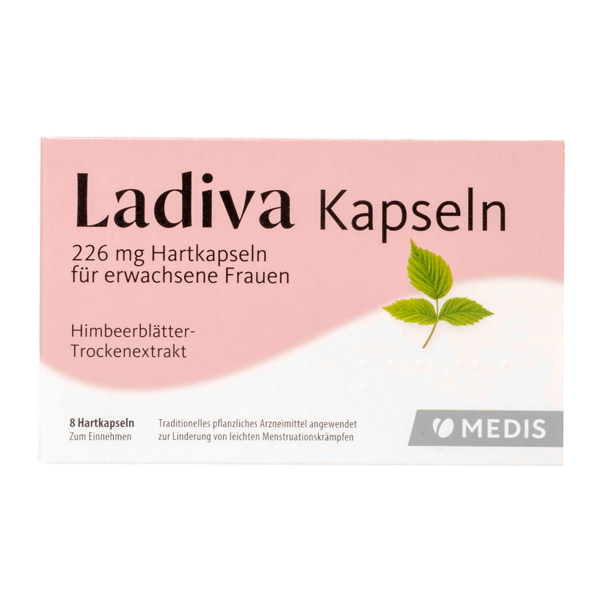 Traditionelles pflanzliches Arzneimittel zur symptomatischen Linderung leichter Krämpfe im Zusammenhang mit der Menstruation bei erwachsenen Frauen.