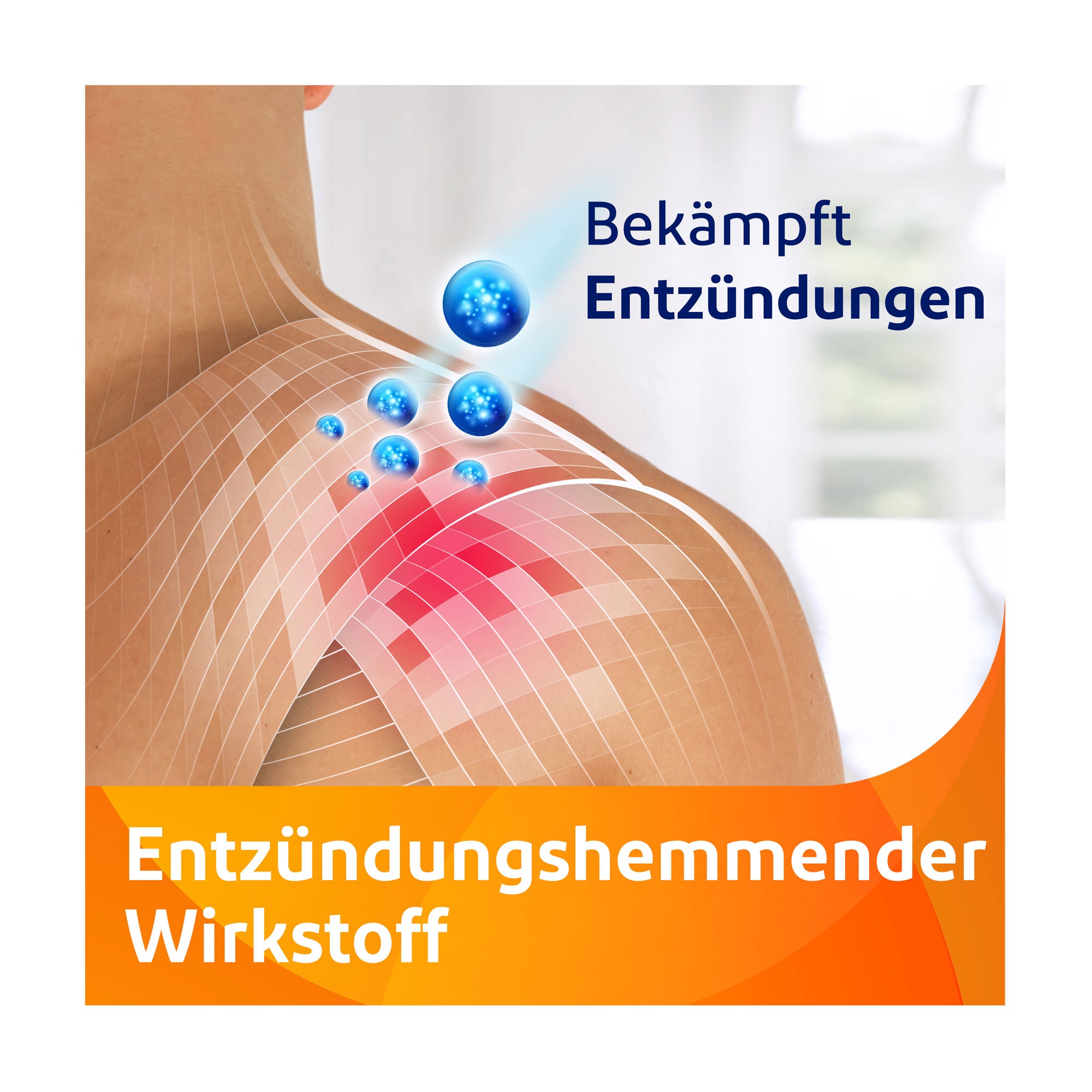 Grafik Voltaren Dolo Liquid 25 mg Mit entzündungshemmendem Wirkstoff