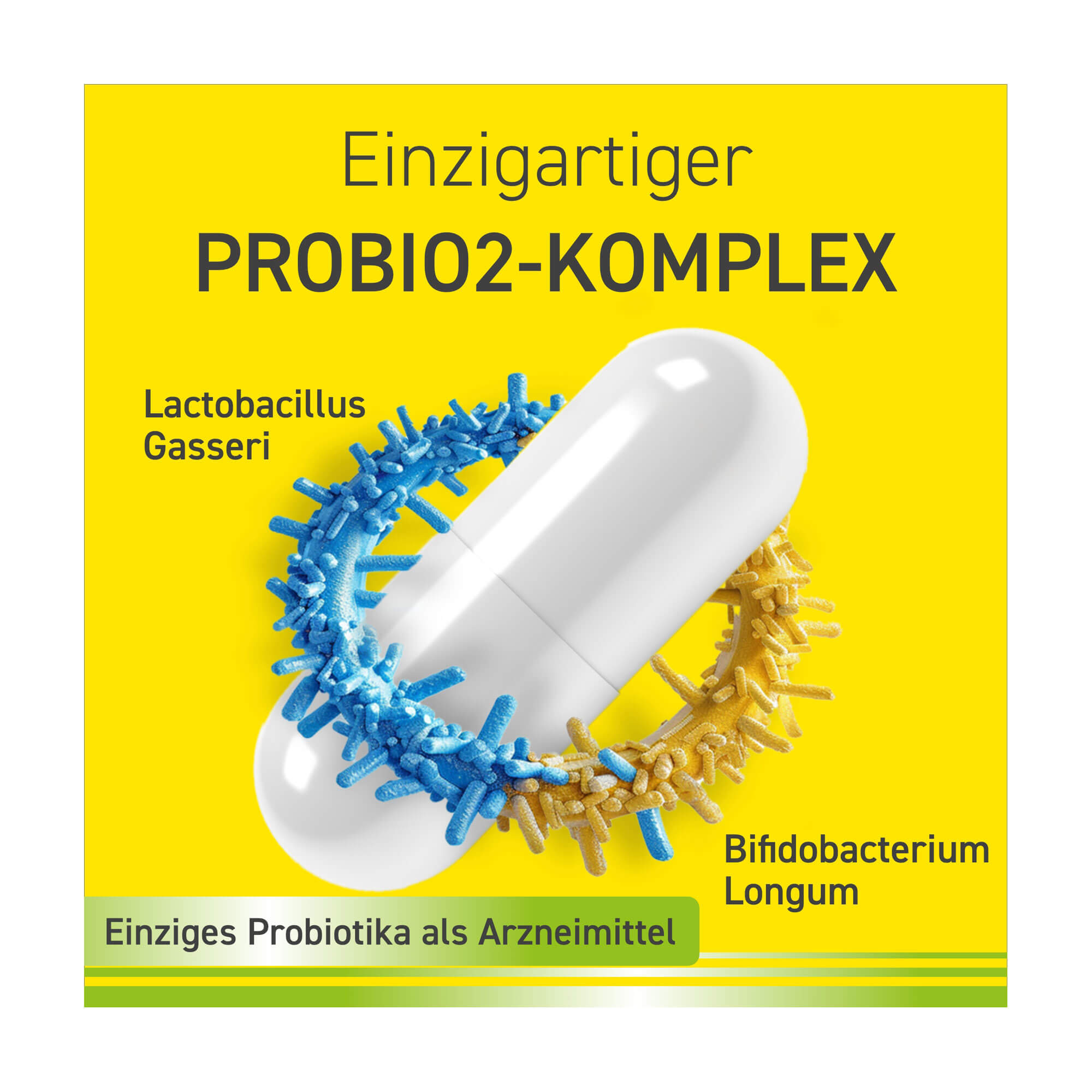 Grafik Omniflora N Einzigartiger Probio2-Komplex