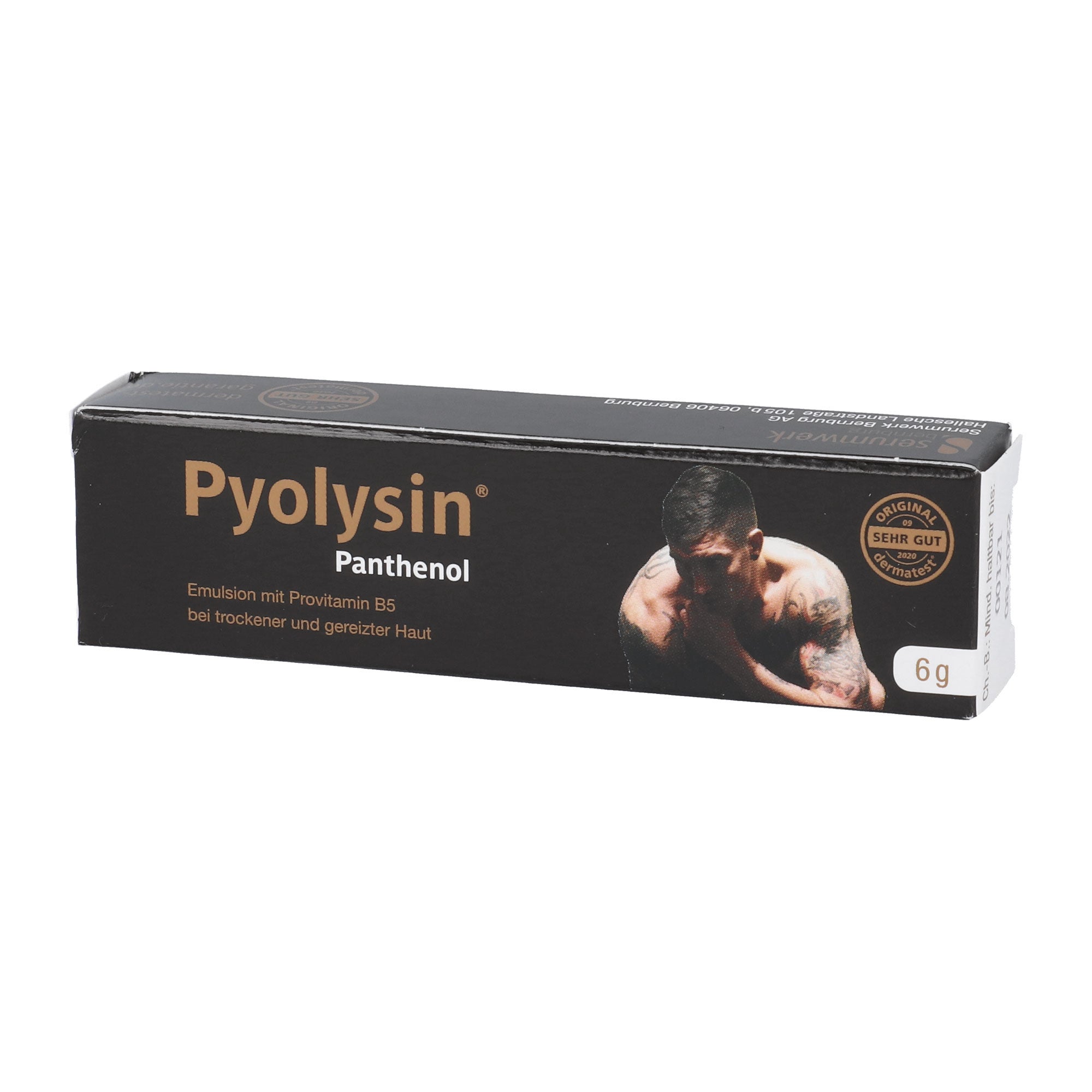 Pyolysin Panthenol Creme