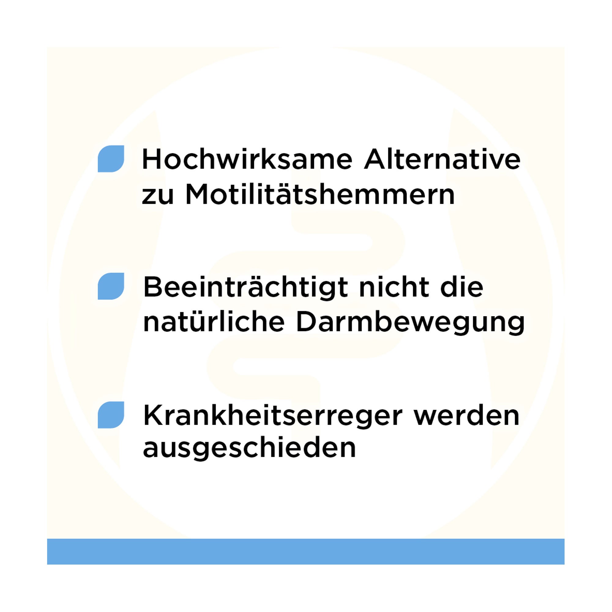 Grafik Tannacomp Filmtabletten Produkteigenschaften