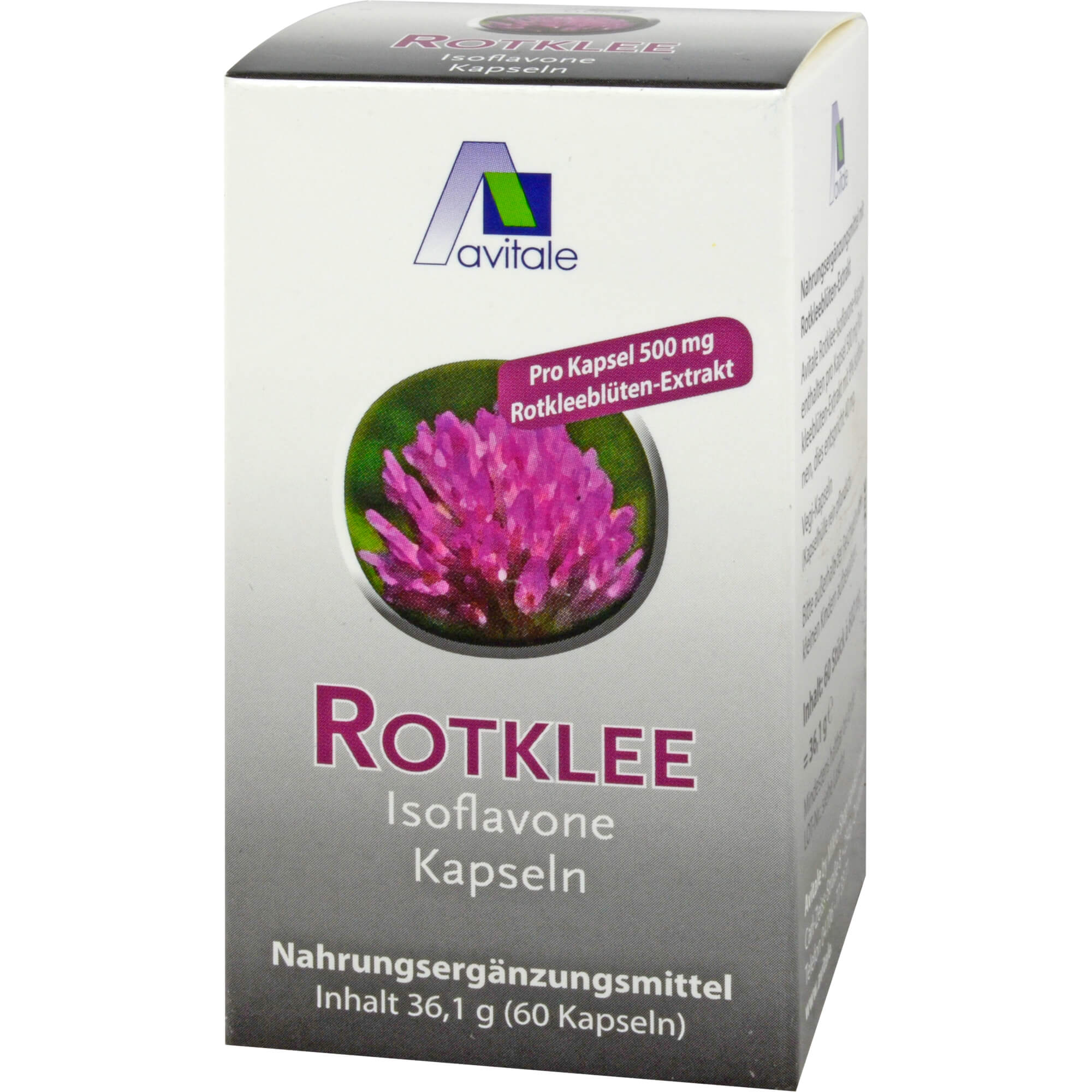 ROTKLEE KAPSELN 500MG, 60 St | Arzneimittel-Datenbank