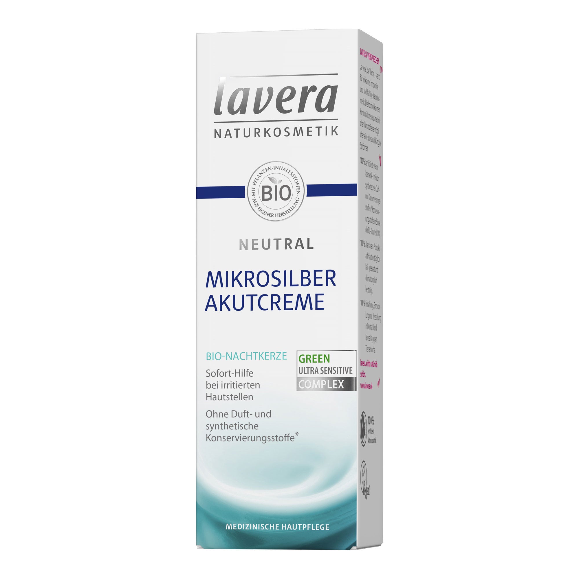 Lavera Neutral Mikrosilber Akutcreme