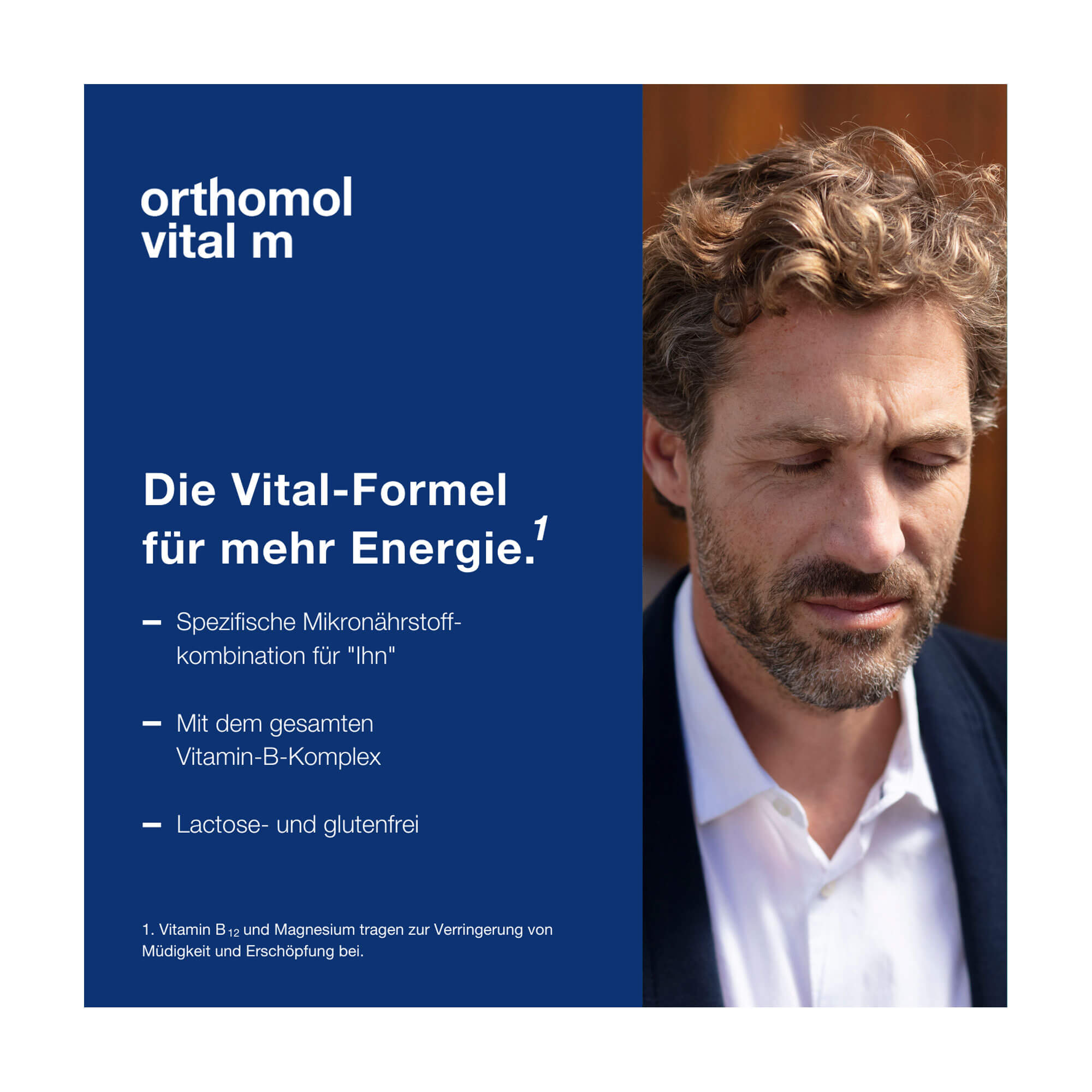 Grafik Orthomol Orthomol Vital M Grapefruit Granulat/Kapseln Vital-Formel für mehr Energie*