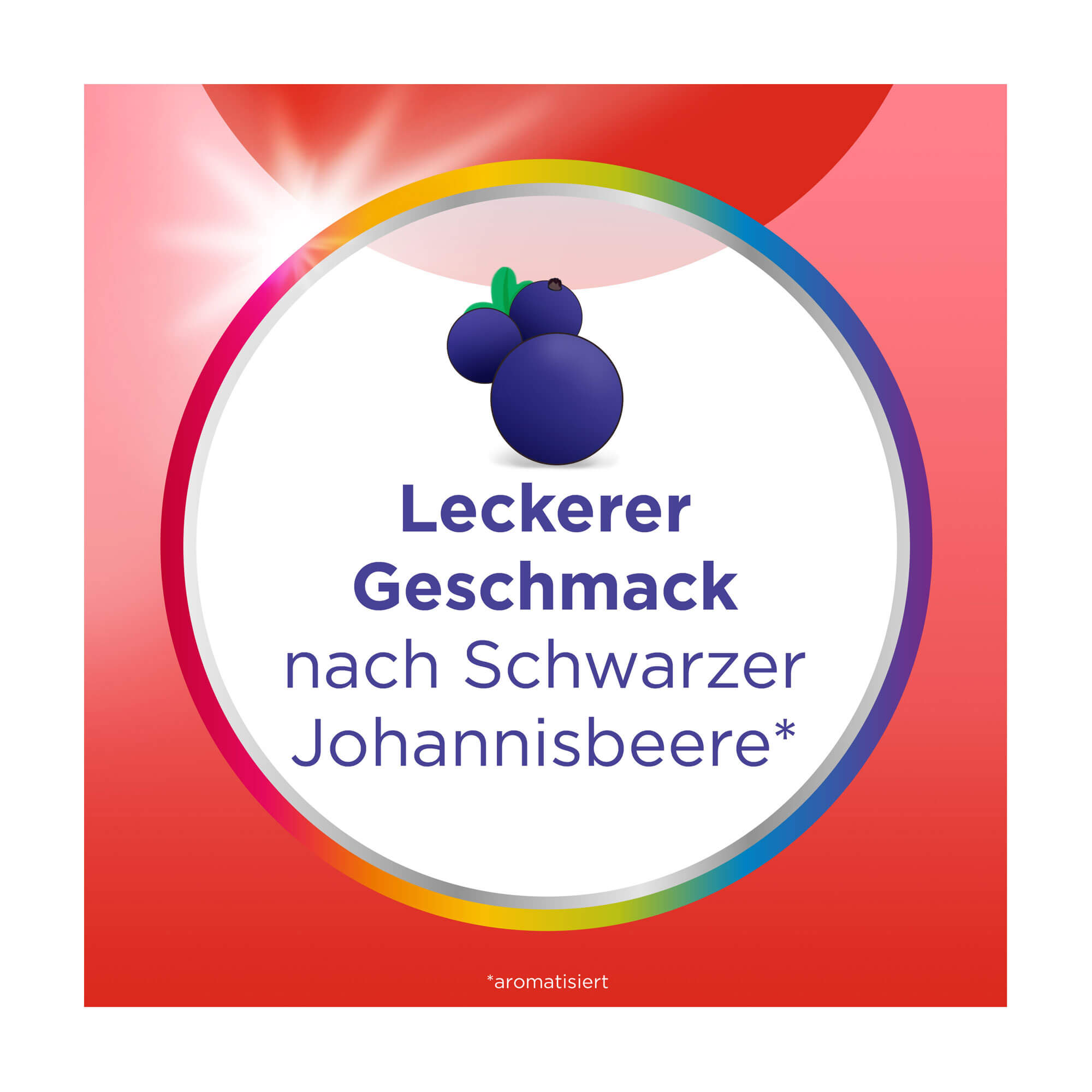 Grafik Centrum Omega-3 Kaukapseln Mit leckerem Geschmack nach Schwarzer Johannisbeere