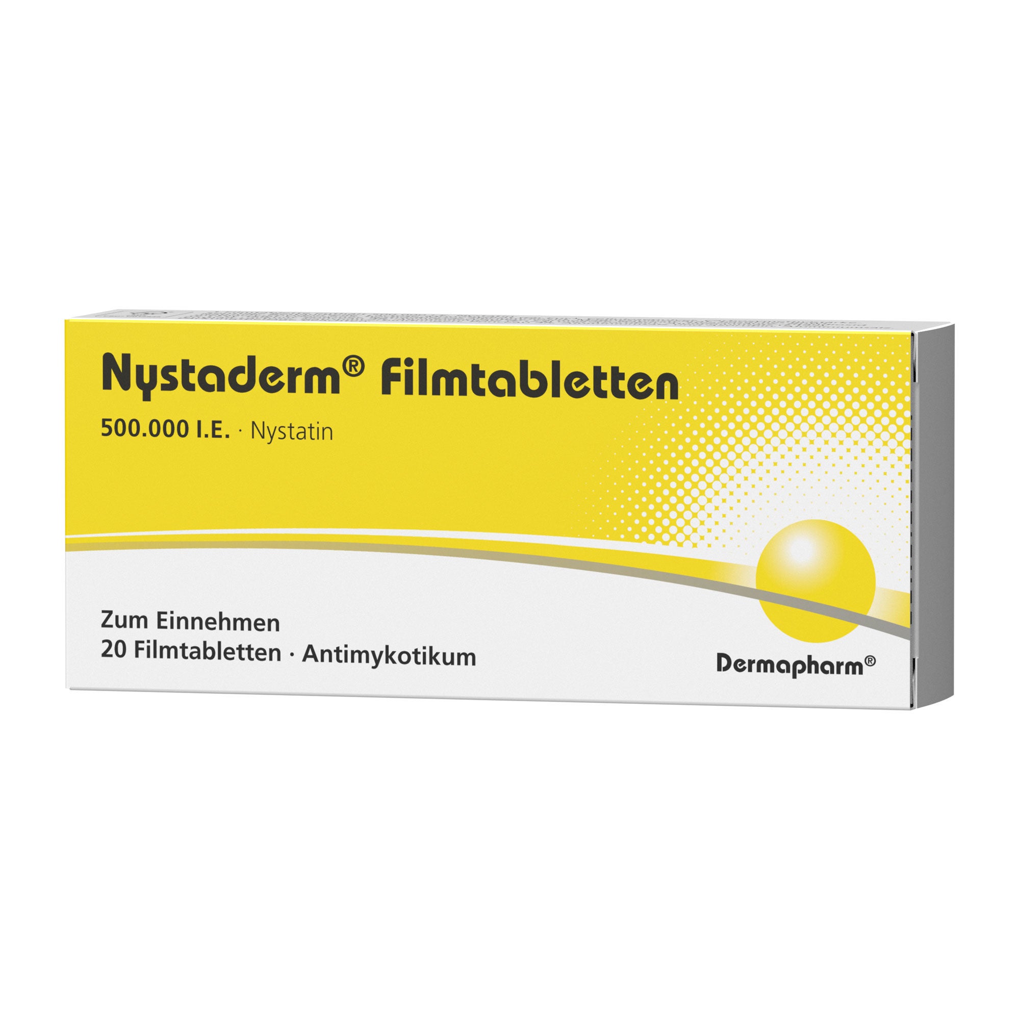 Zur Behandlung von Pilzinfektionen (Antimykotikum). Als Tabletten zum Einnehmen.