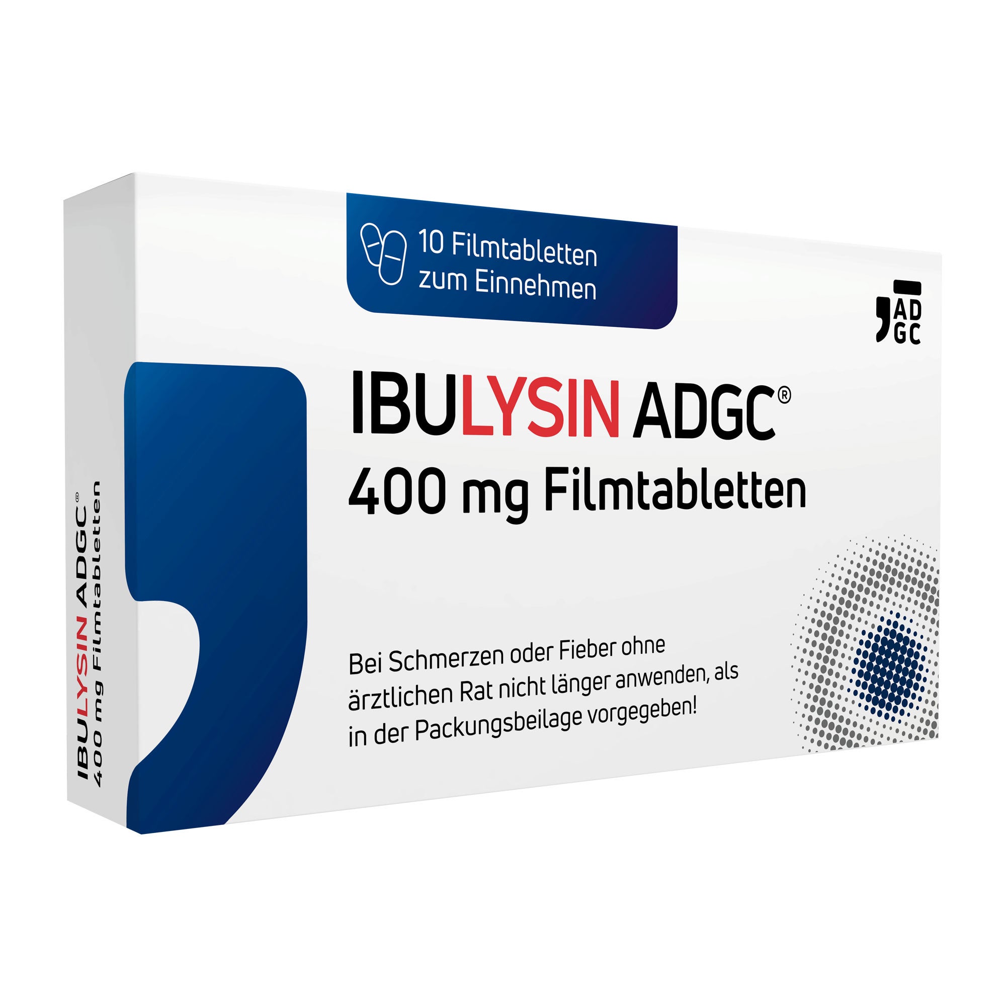 Zur kurzzeitigen symptomatischen Behandlung von Kopfschmerzen und Migräneschmerzen. Für Erwachsene und Jugendliche ab 12 Jahren (ab 40 kg Körpergewicht).