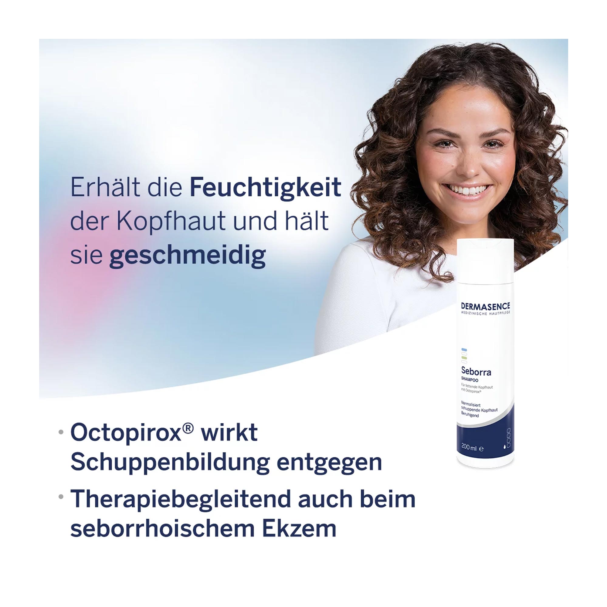 Dermasence Seborra Shampoo Wirkstoffe