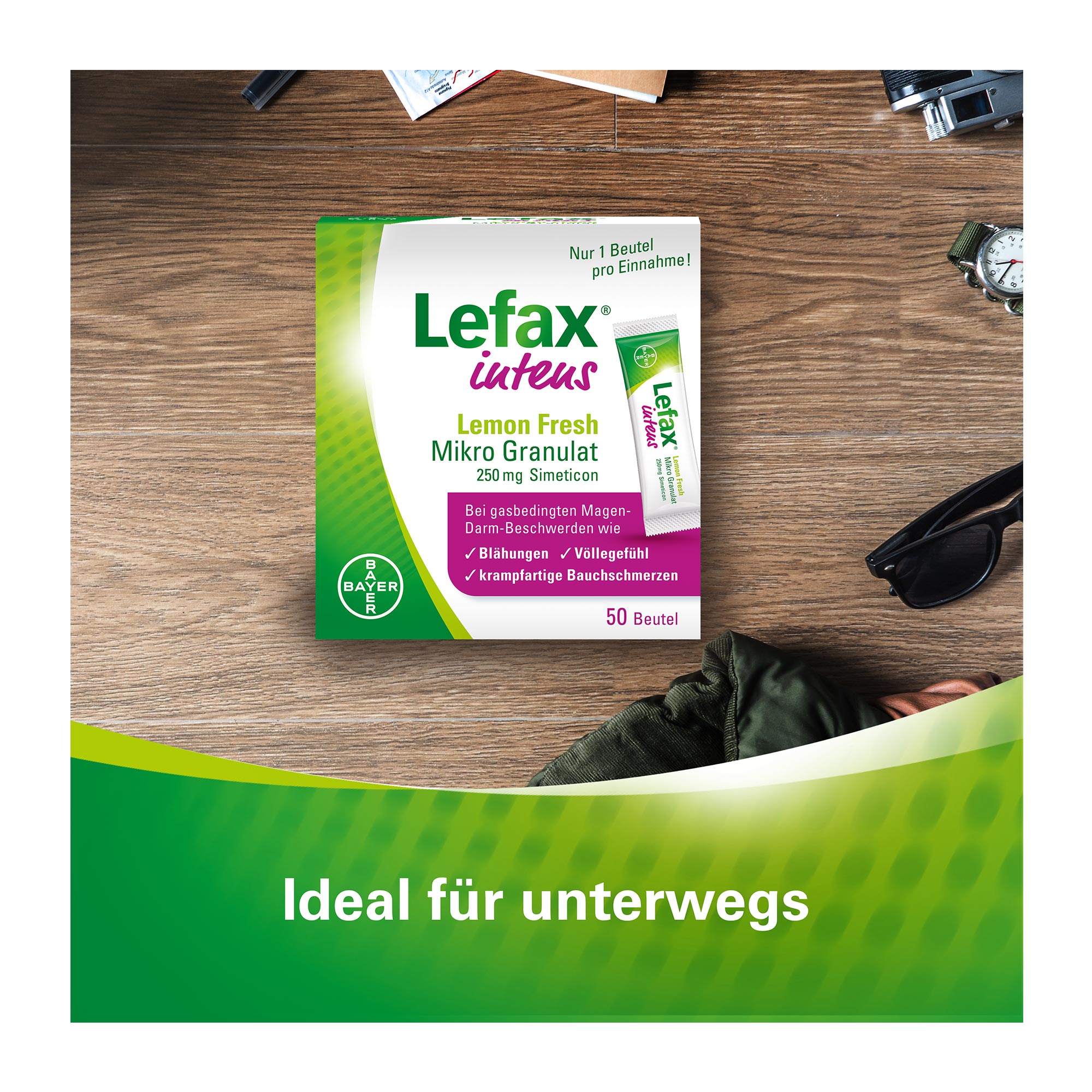 Lefax intens Lemon Fresh Mikro Granulat