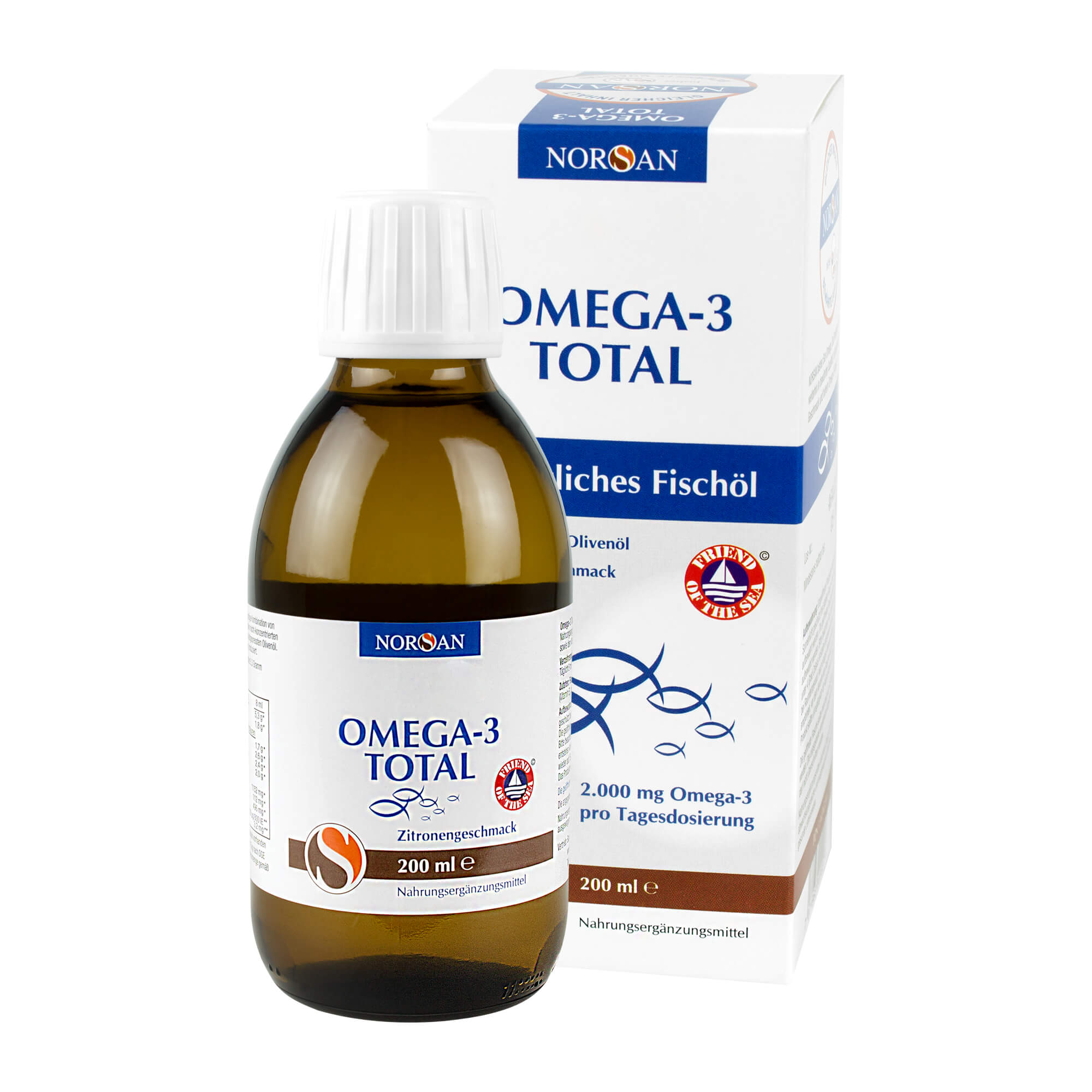 NORSAN OMEGA 3 TOTAL, 200 Ml | Arzneimittel-Datenbank