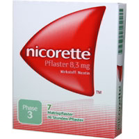 NICORETTE Membranpflaster 8,3 mg