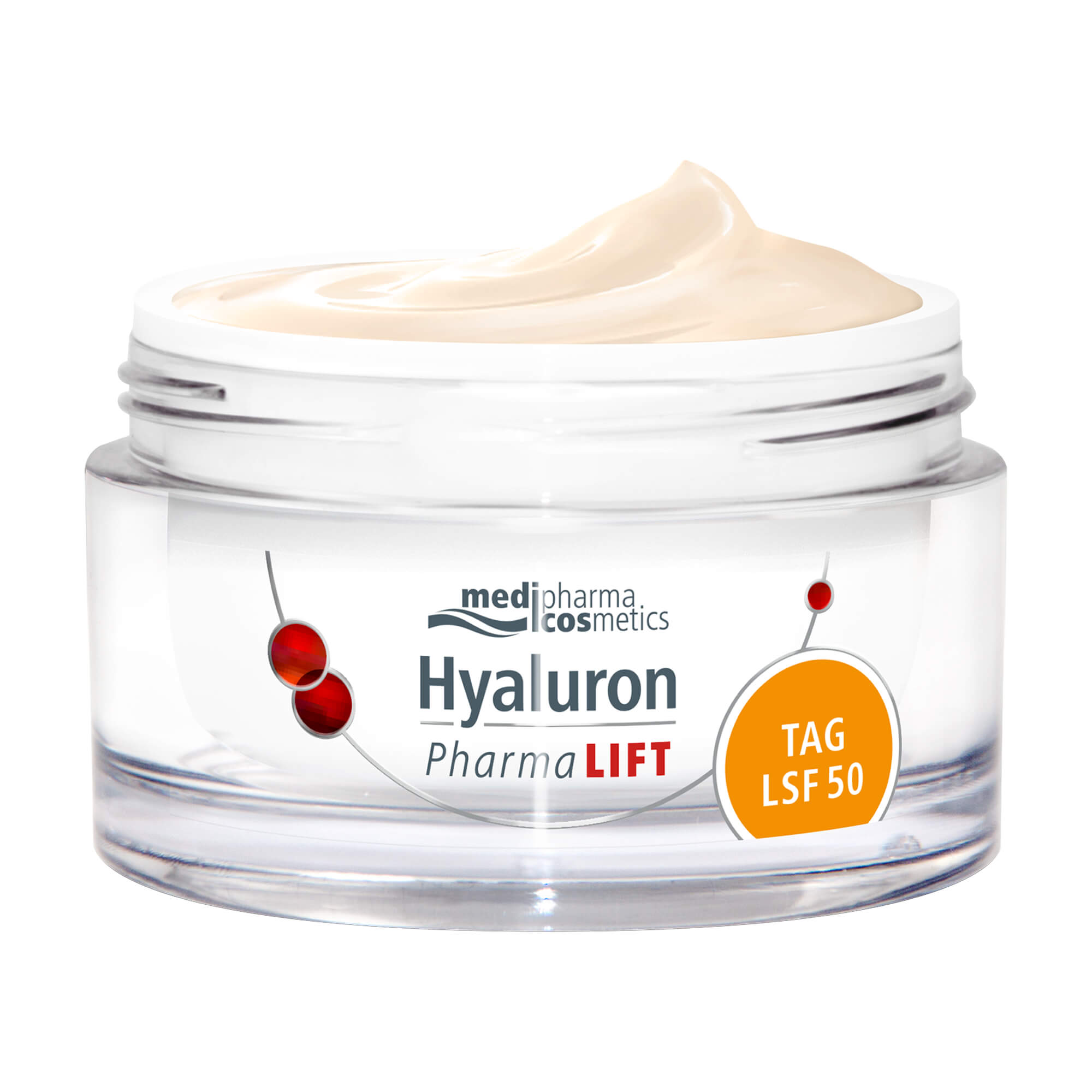 HYALURON PHARMALIFT Tag Creme LSF 50