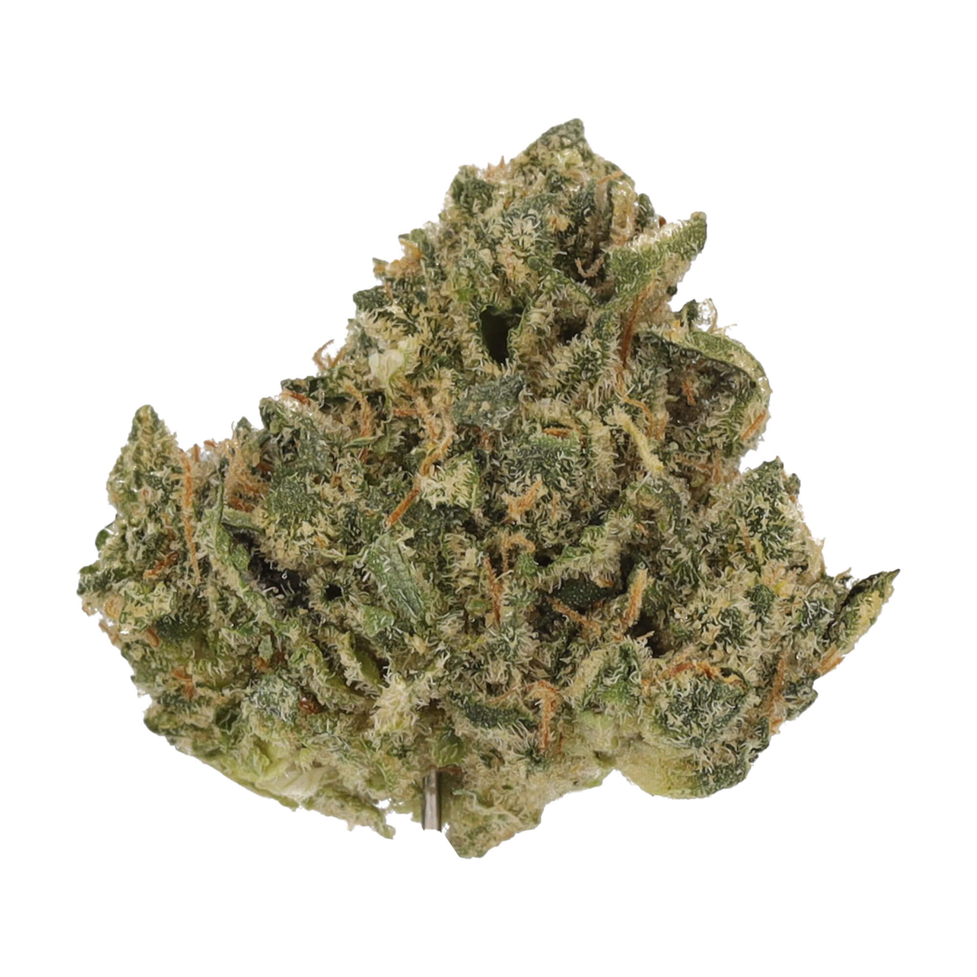 Indica classic NM Kerosene Krash Cannabisblüten enthalten 20 % THC. Die besondere Würze entsteht durch ein kerosinähnliches Aroma mit intensiven Nuancen und einem Hauch Zitrus. Für Erwachsene.