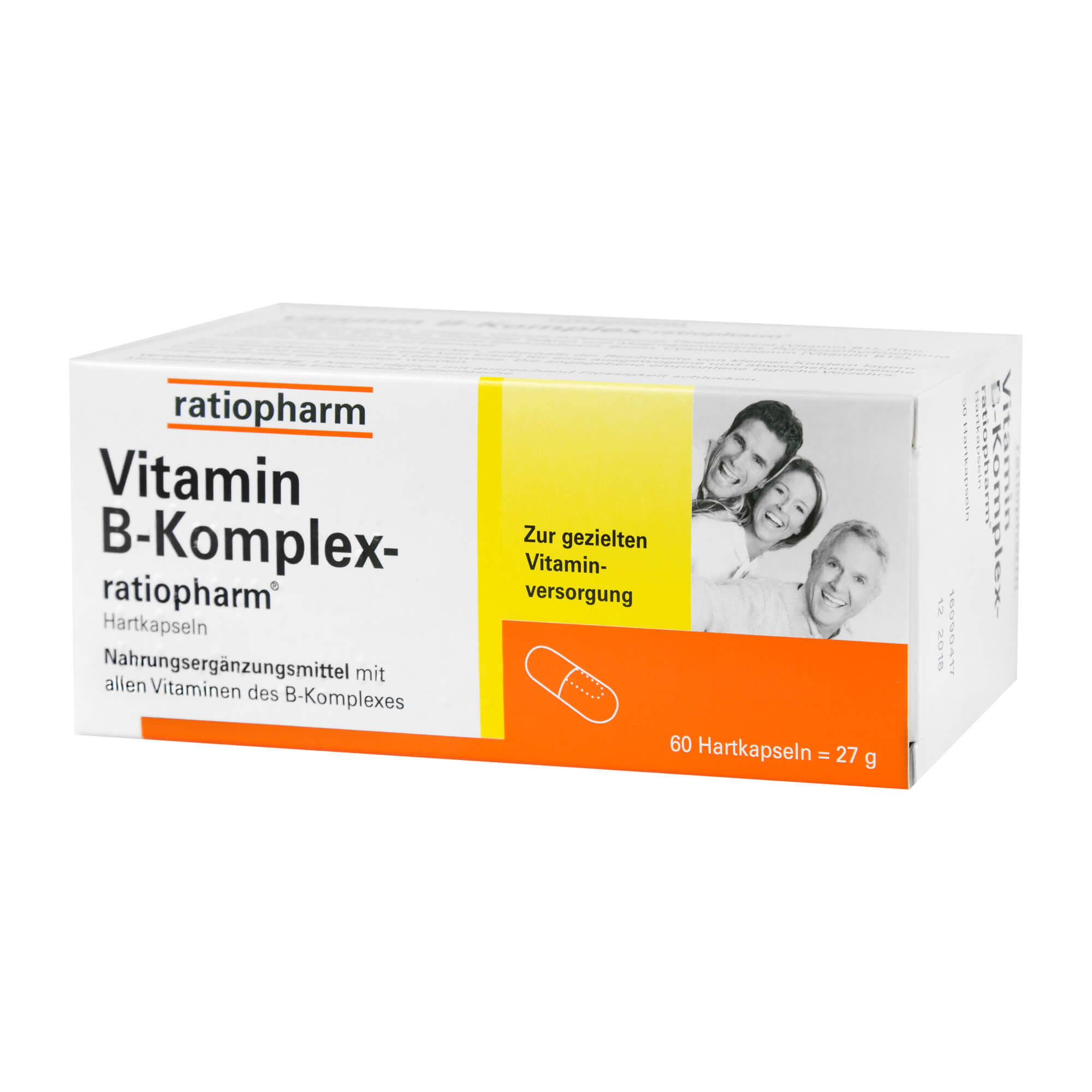 VITAMIN B KOMPLEX RATIO, 60 St | Arzneimittel-Datenbank