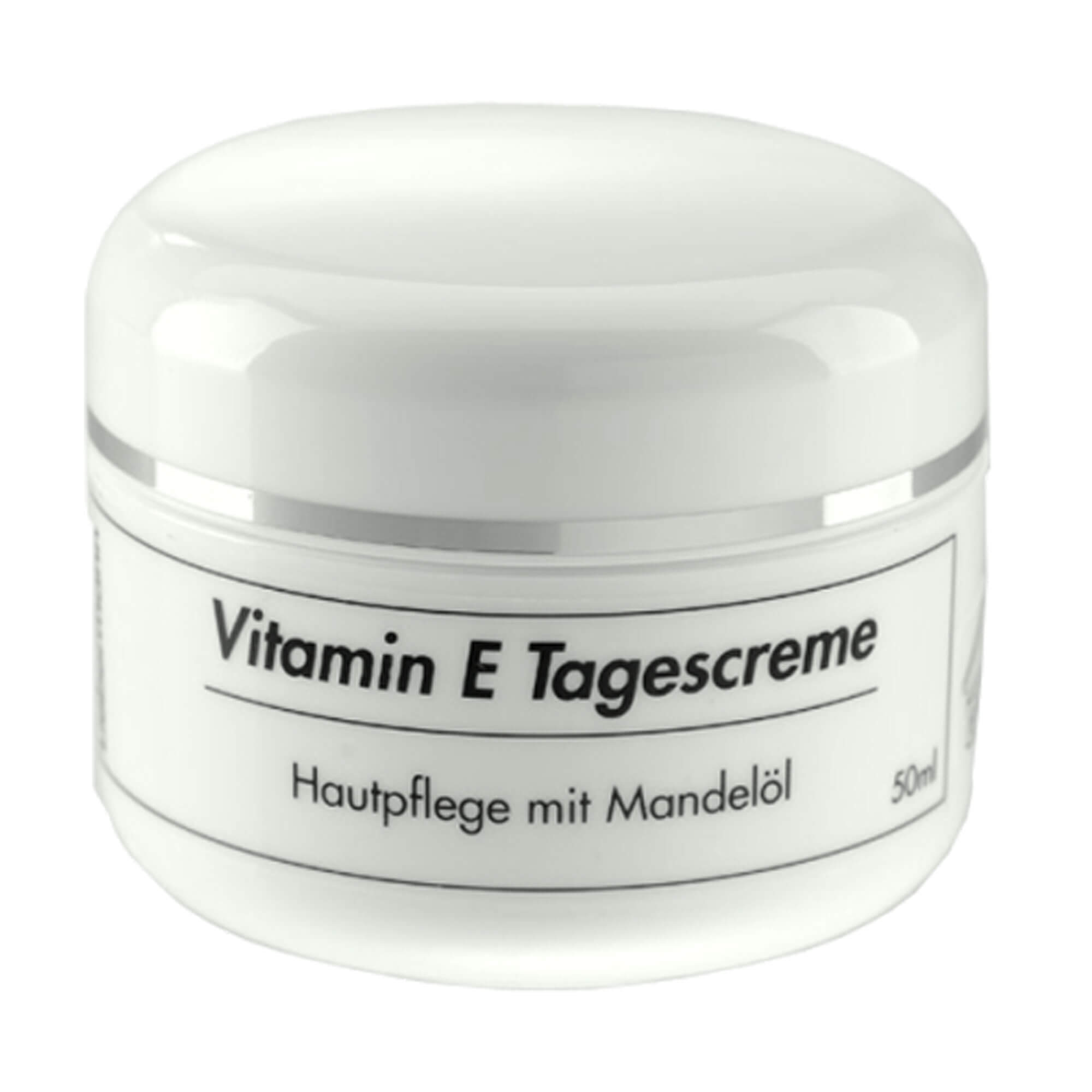 Pflegecreme mit Vitamin E.