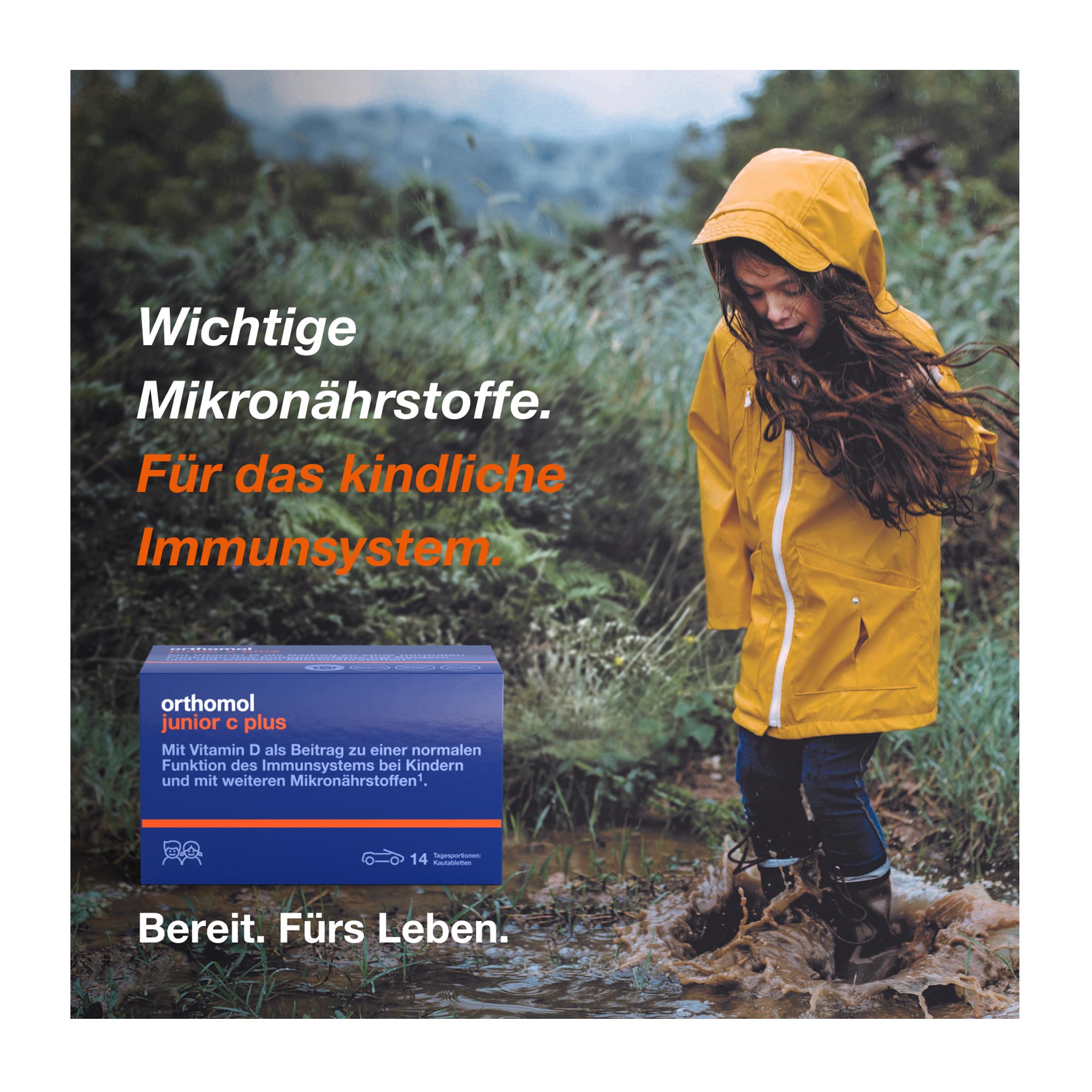 Orthomol Junior C plus Kautabletten