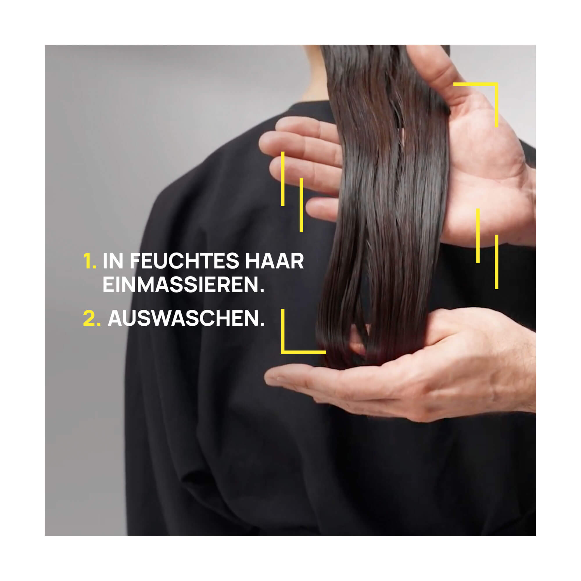 Grafik Rene Furterer Sublime Karité Feuchtigkeitsspendendes Shampoo Anwendungshinweise