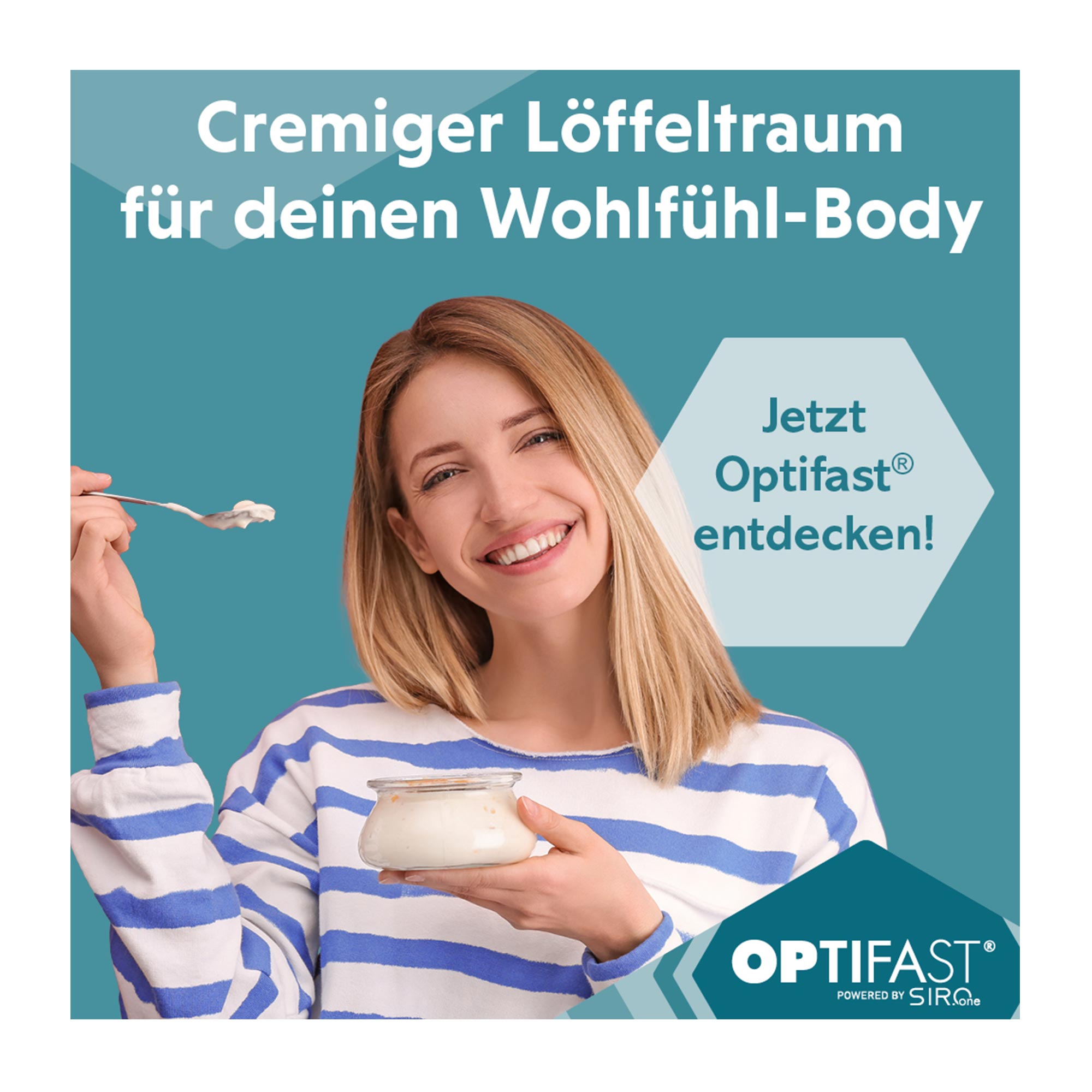 Optifast Creme Schokolade Pulver