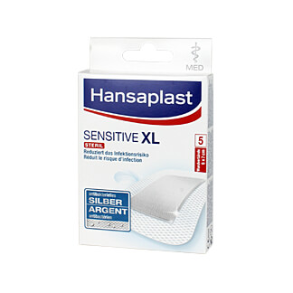 Hansaplast Silber