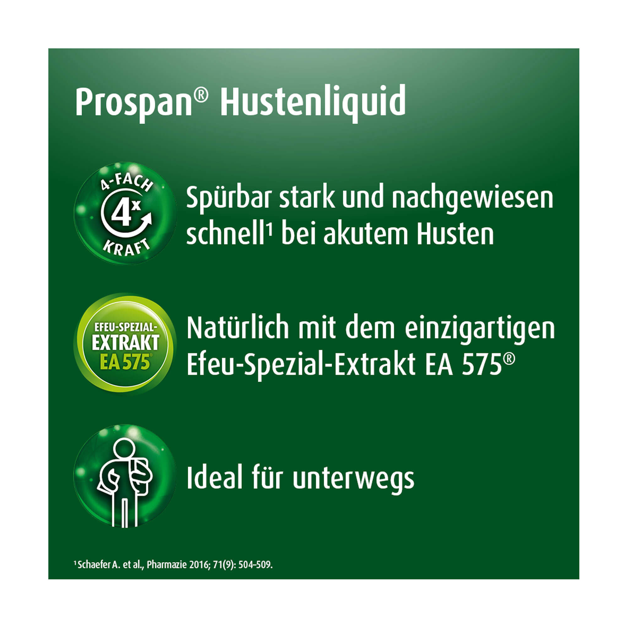 Grafik Prospan Hustenliquid Produktmerkmale