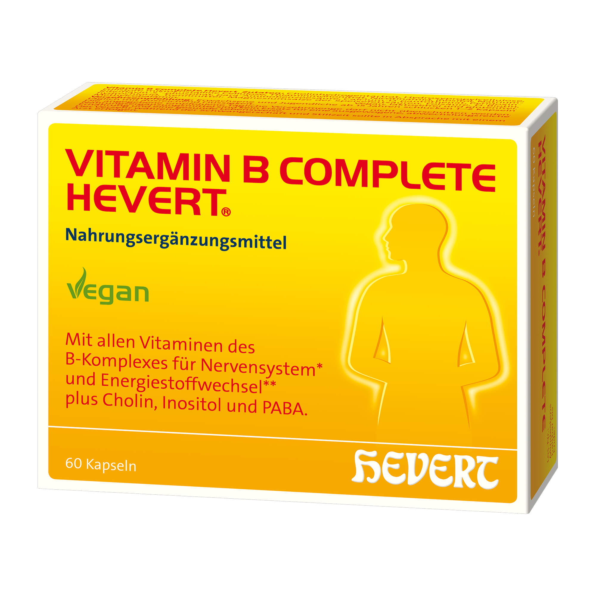 VITAMIN B COMPLETE HEVERT, 60 St | Arzneimittel-Datenbank