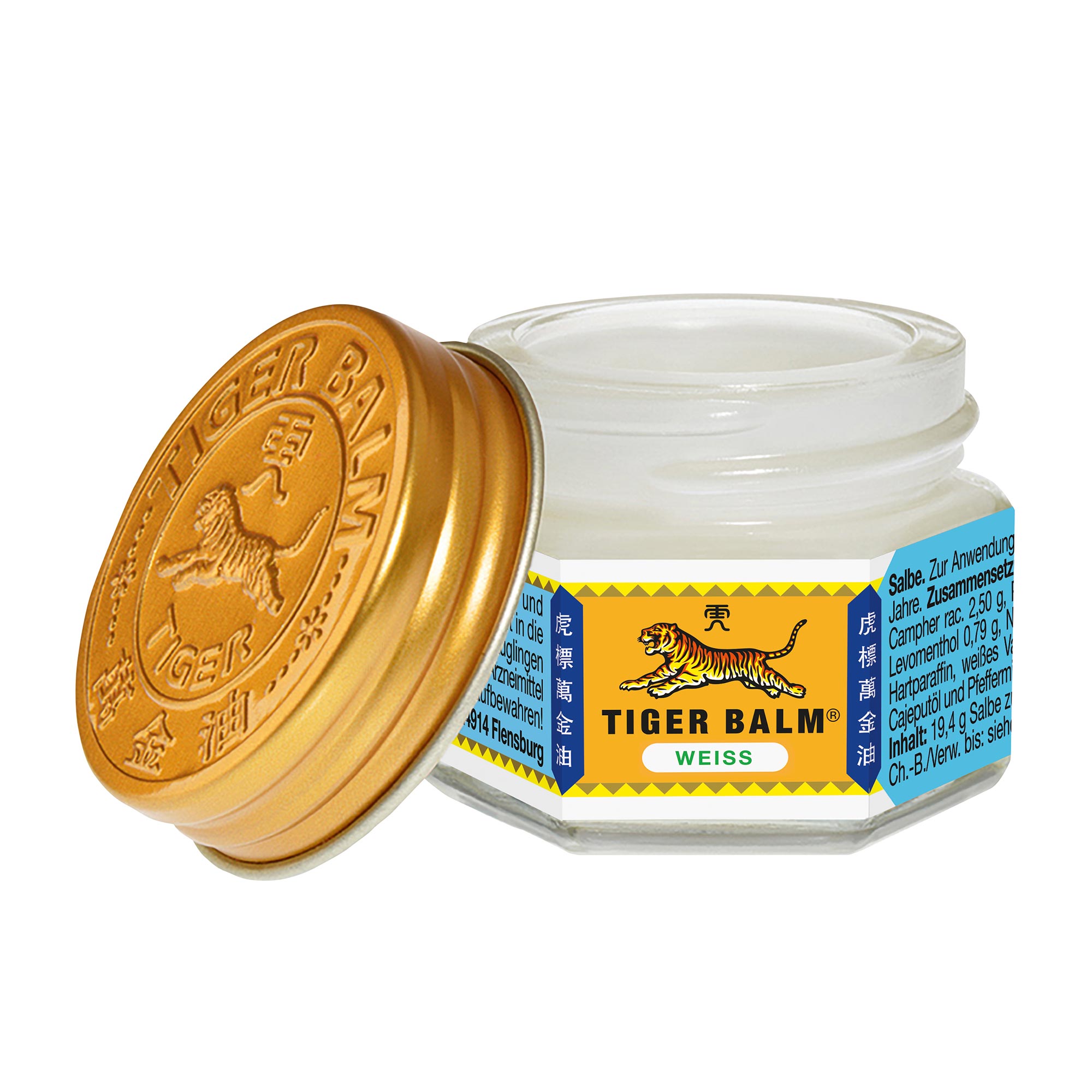 Tiger Balm weiss Tiegel