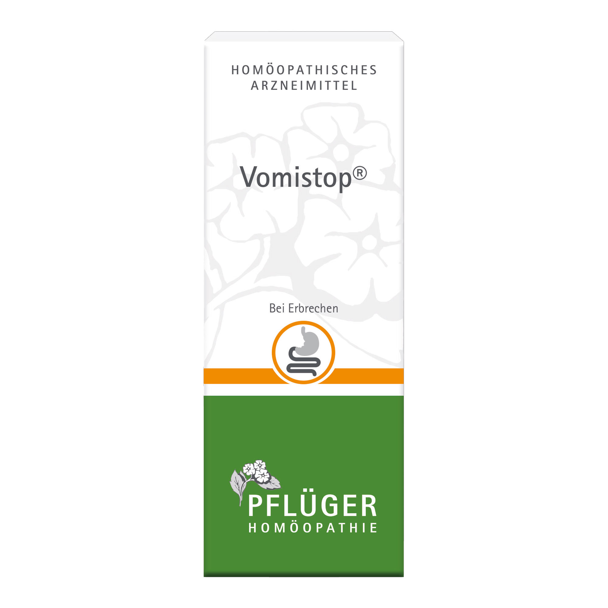 Homöopathisches Arzneimittel bei Erkrankungen der Verdauungsorgane.