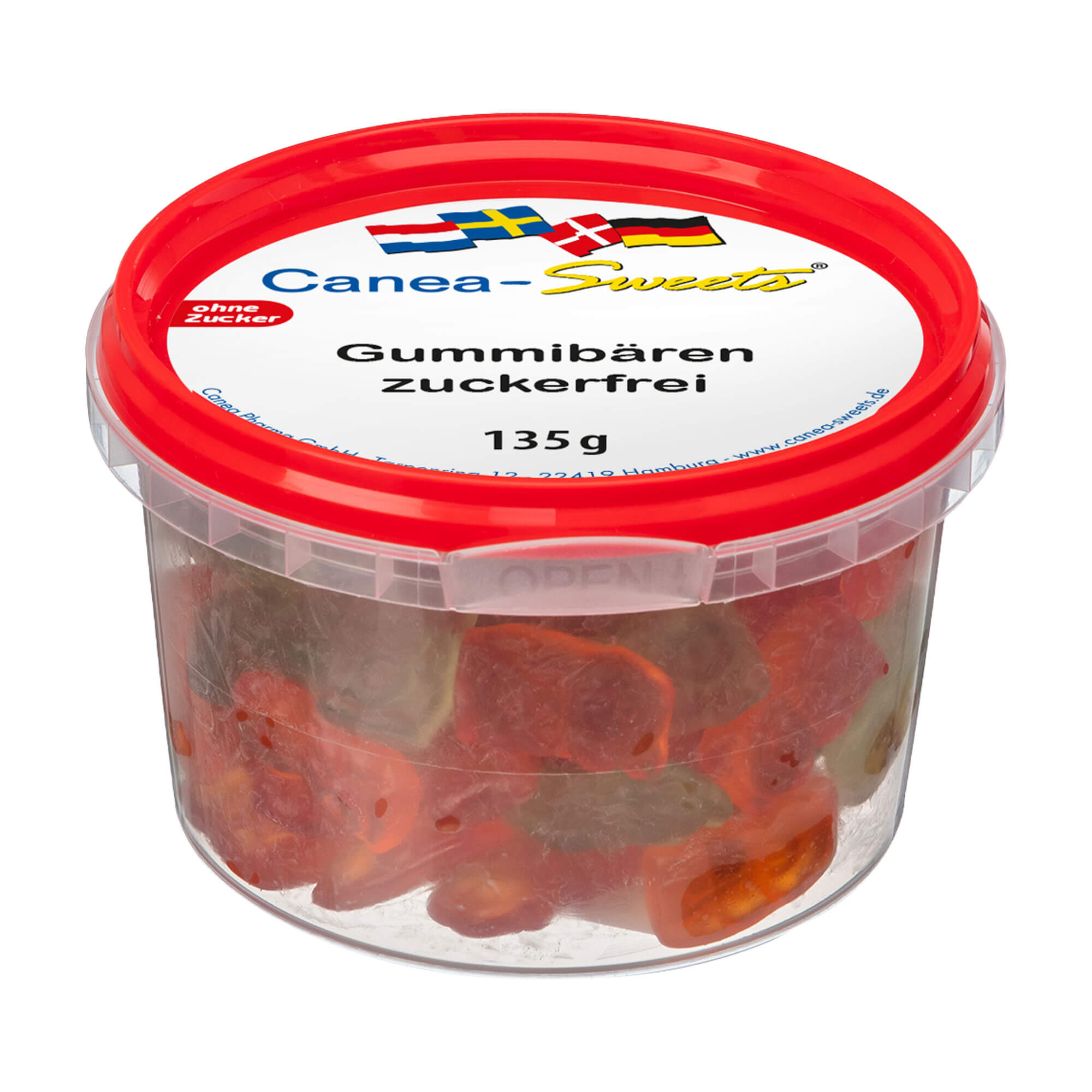 Bärenstarke, lecker-weiche Fruchtgummis.