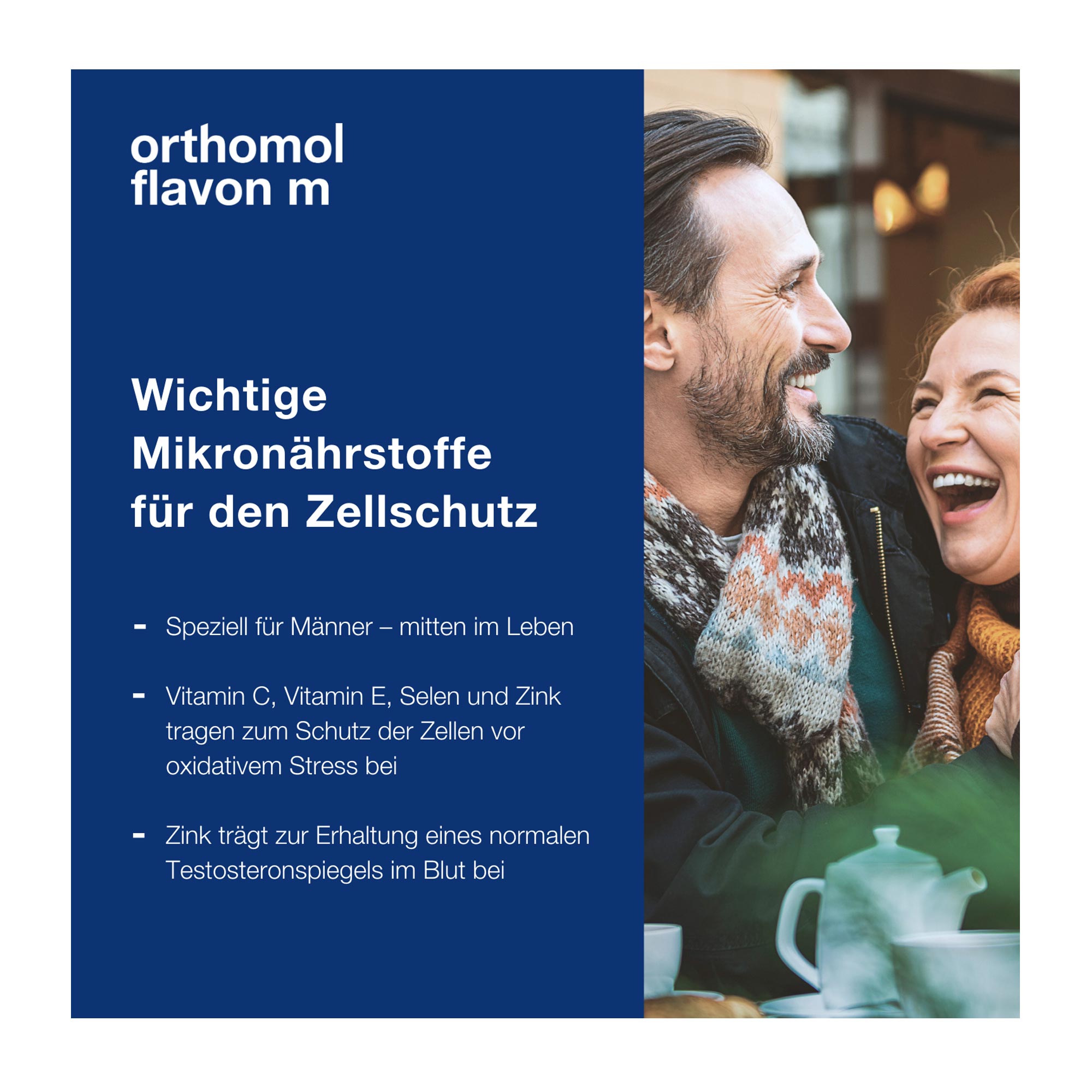 Orthomol Flavon M Eigenschaften und Vorteile