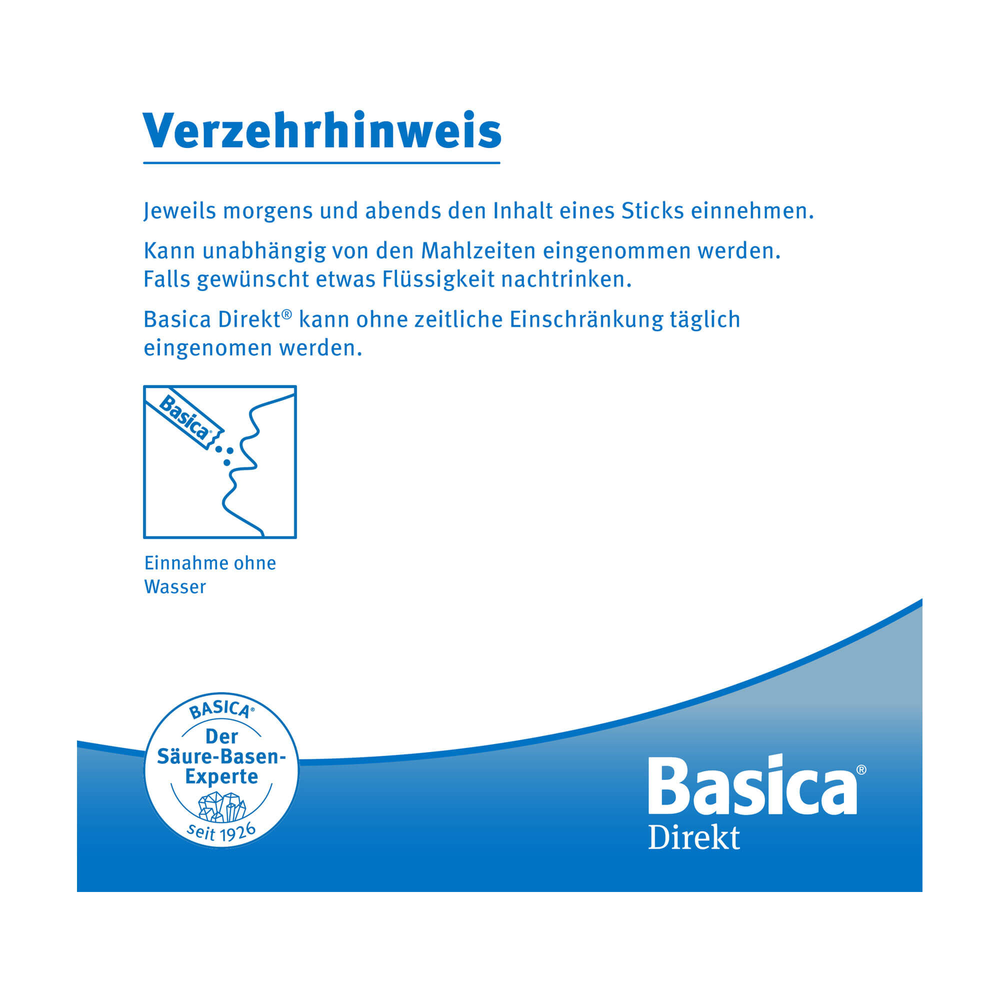 Grafik Basica Direkt Basische Mikroperlen Verzehrhinweis