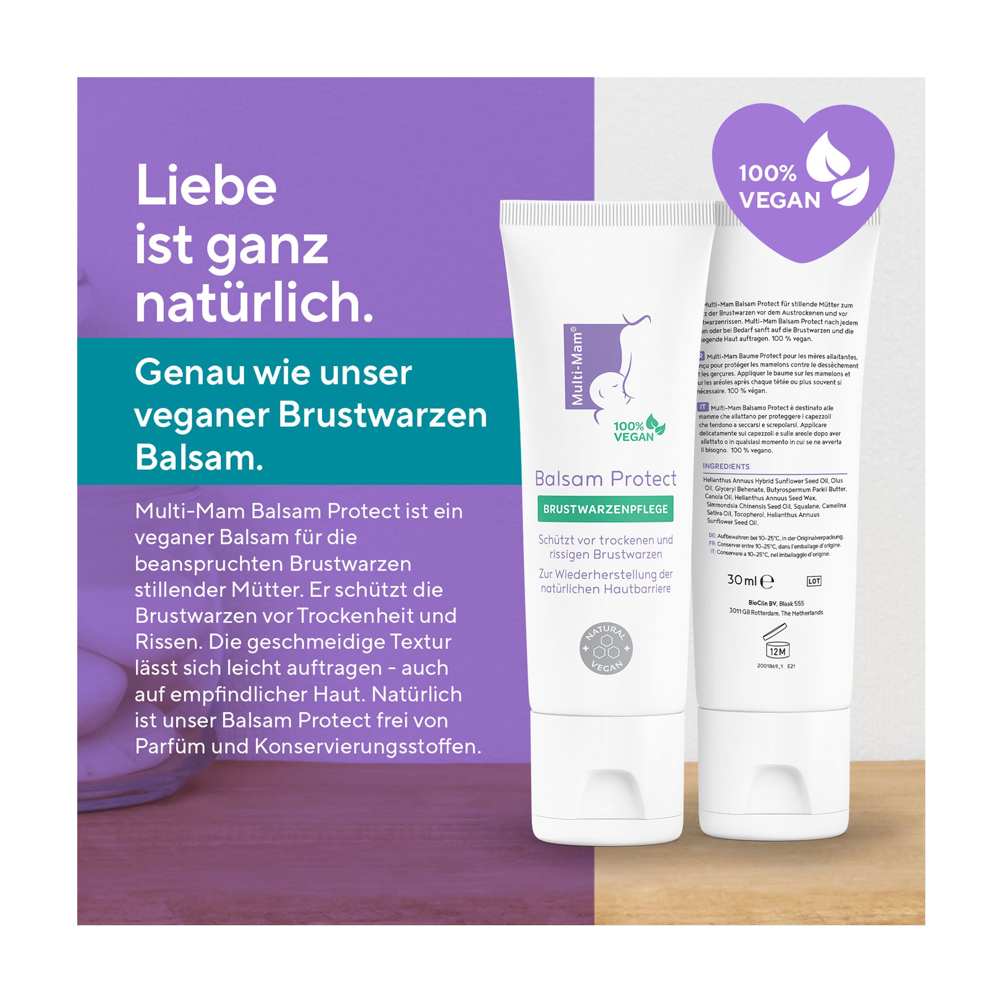 Grafik Multi-Mam Balsam Protect Produktbeschreibung