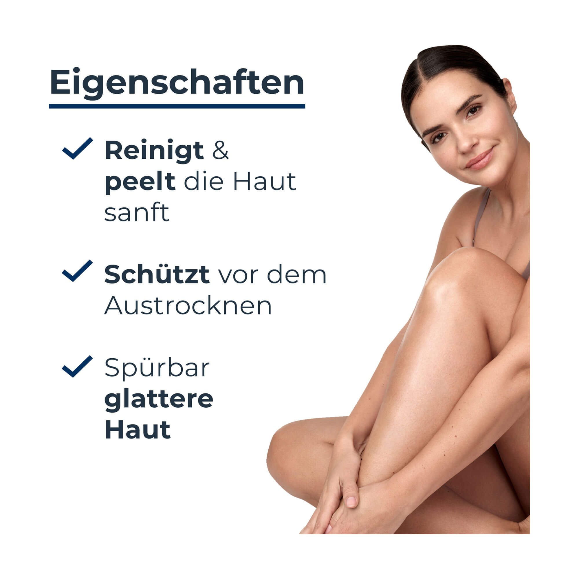 Grafik Eucerin UreaRepair 5% Urea Sanftes Duschgel Produkteigenschaften