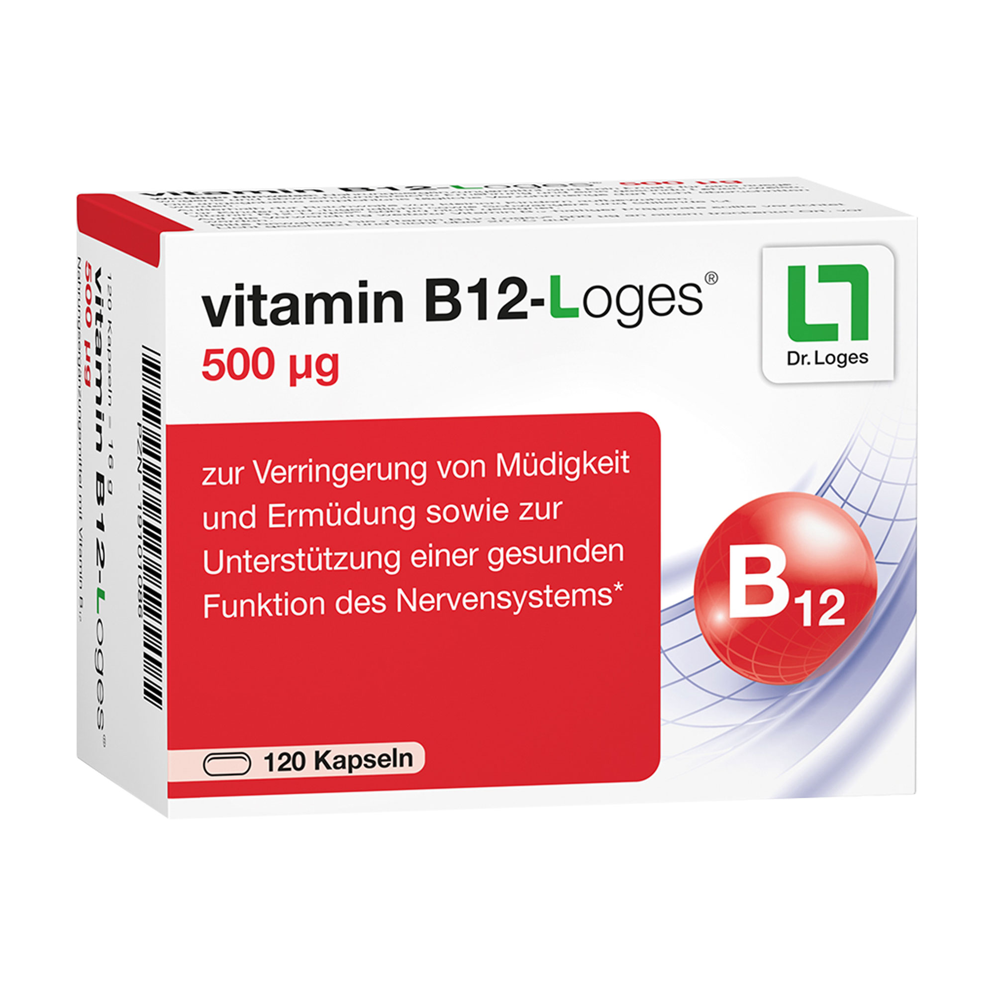 Nahrungsergänzungsmittel zur gezielten Versorgung mit Vitamin B12.