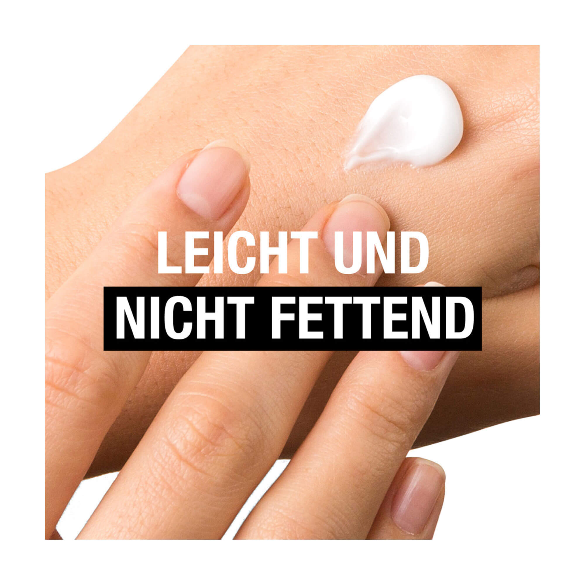 Grafik Neutrogena Norweg. Formel konzent. Handcreme parfümiert Leichte und nicht fettende Textur