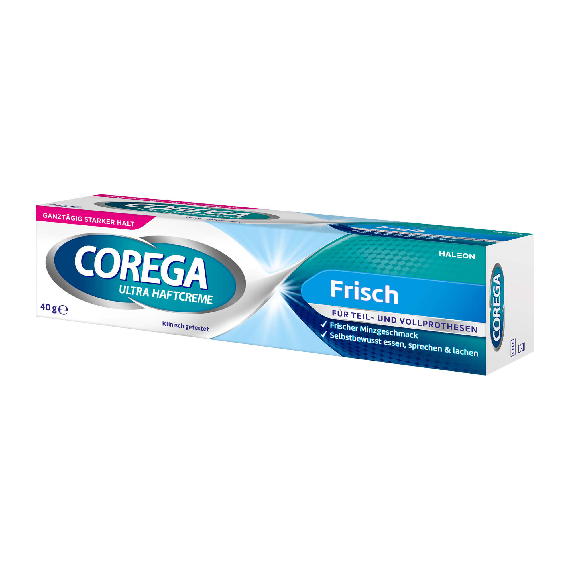 Corega Ultra Haftcreme Frisch Verpackung